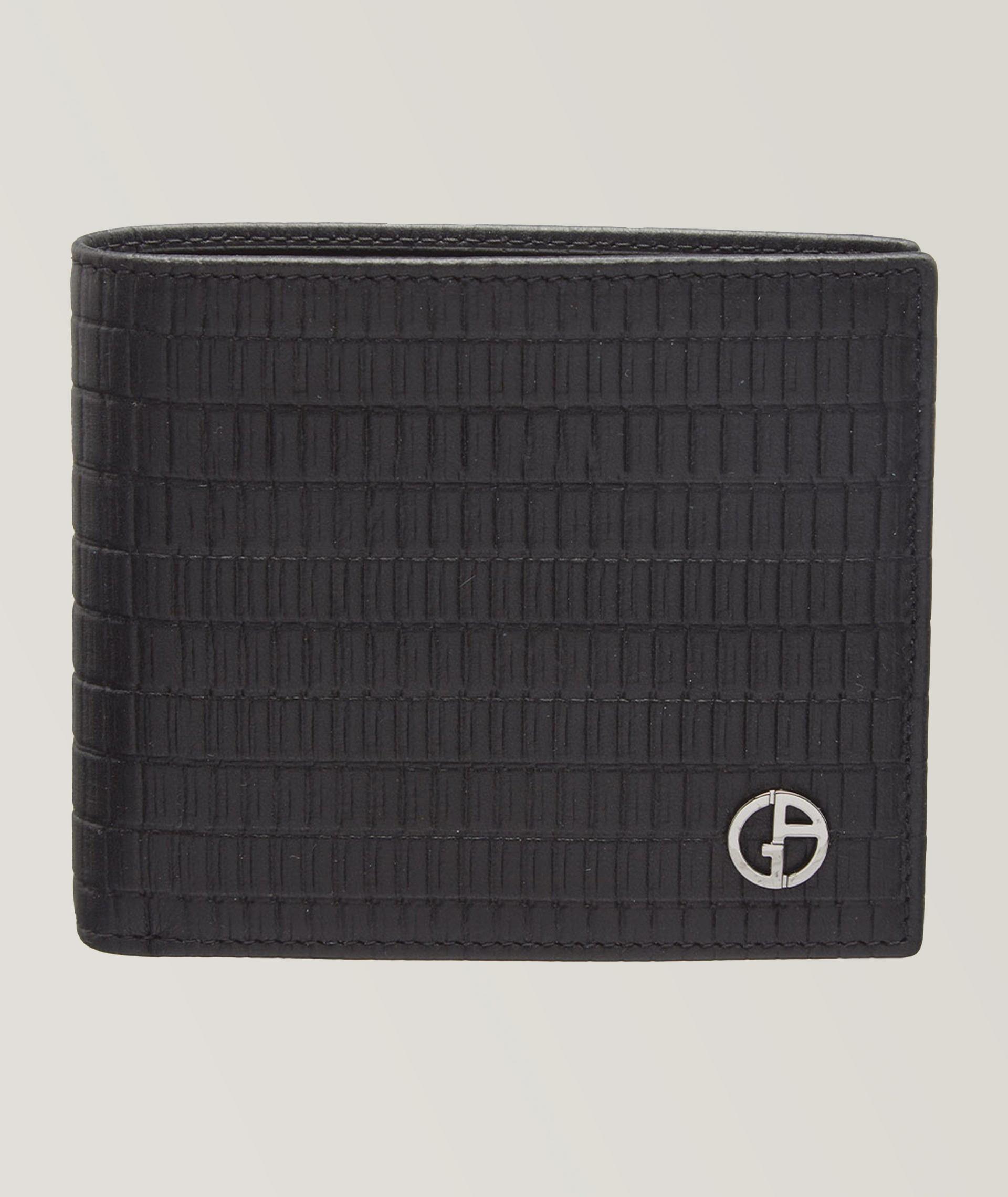 Reed Print Calfskin Bifold Wallet image 0