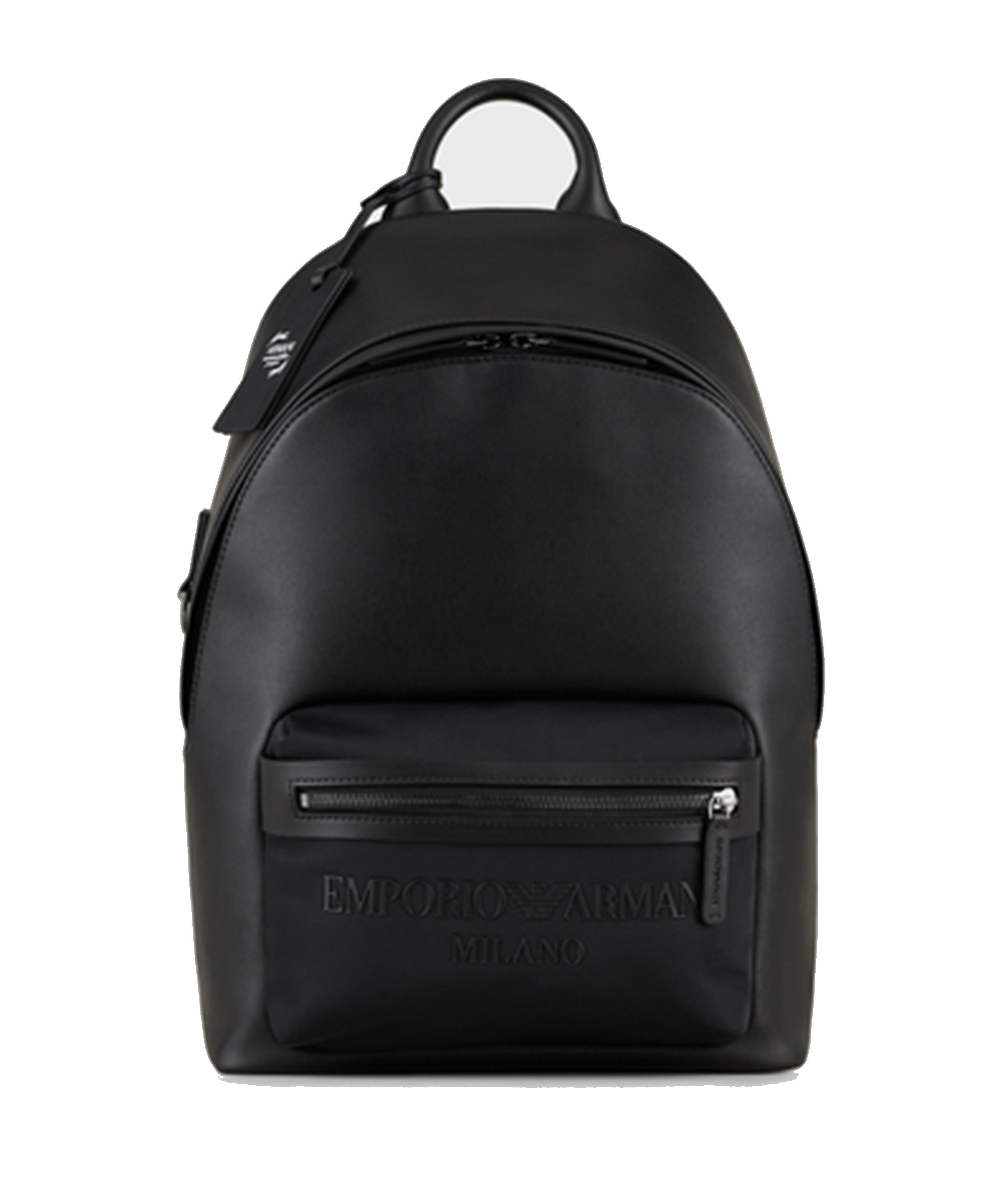 Sustainable Leather Backpack image 0