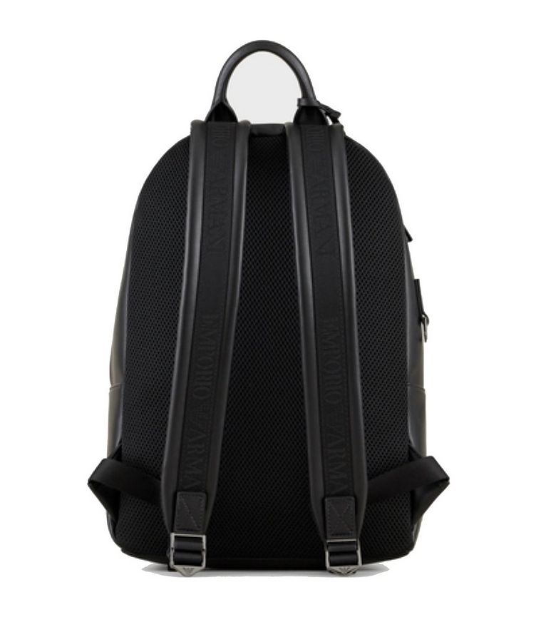 Sustainable Leather Backpack image 1