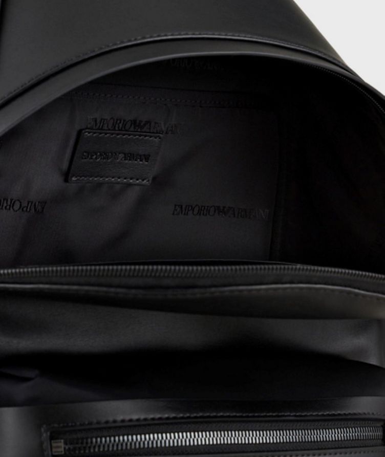 Sustainable Leather Backpack image 3
