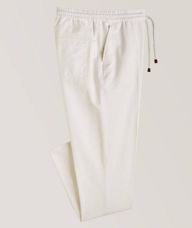 Cotton Drawstring Trousers image 0
