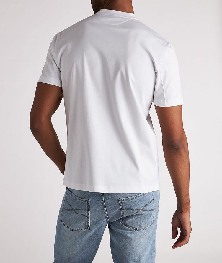 V-Neck Cotton T-Shirt image 3