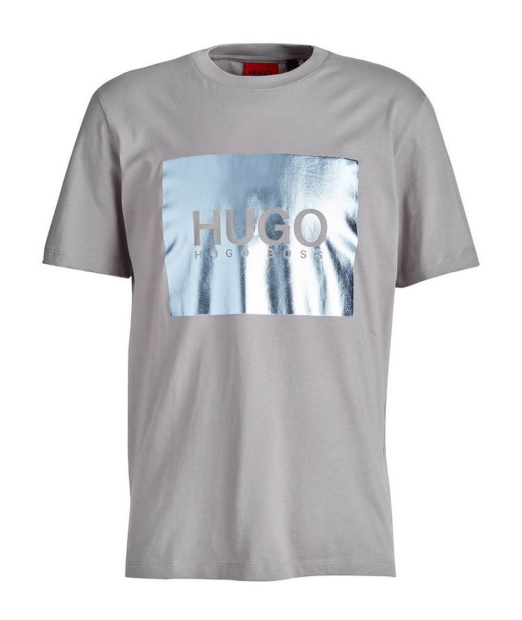 Holographic Cotton Shirt  image 0