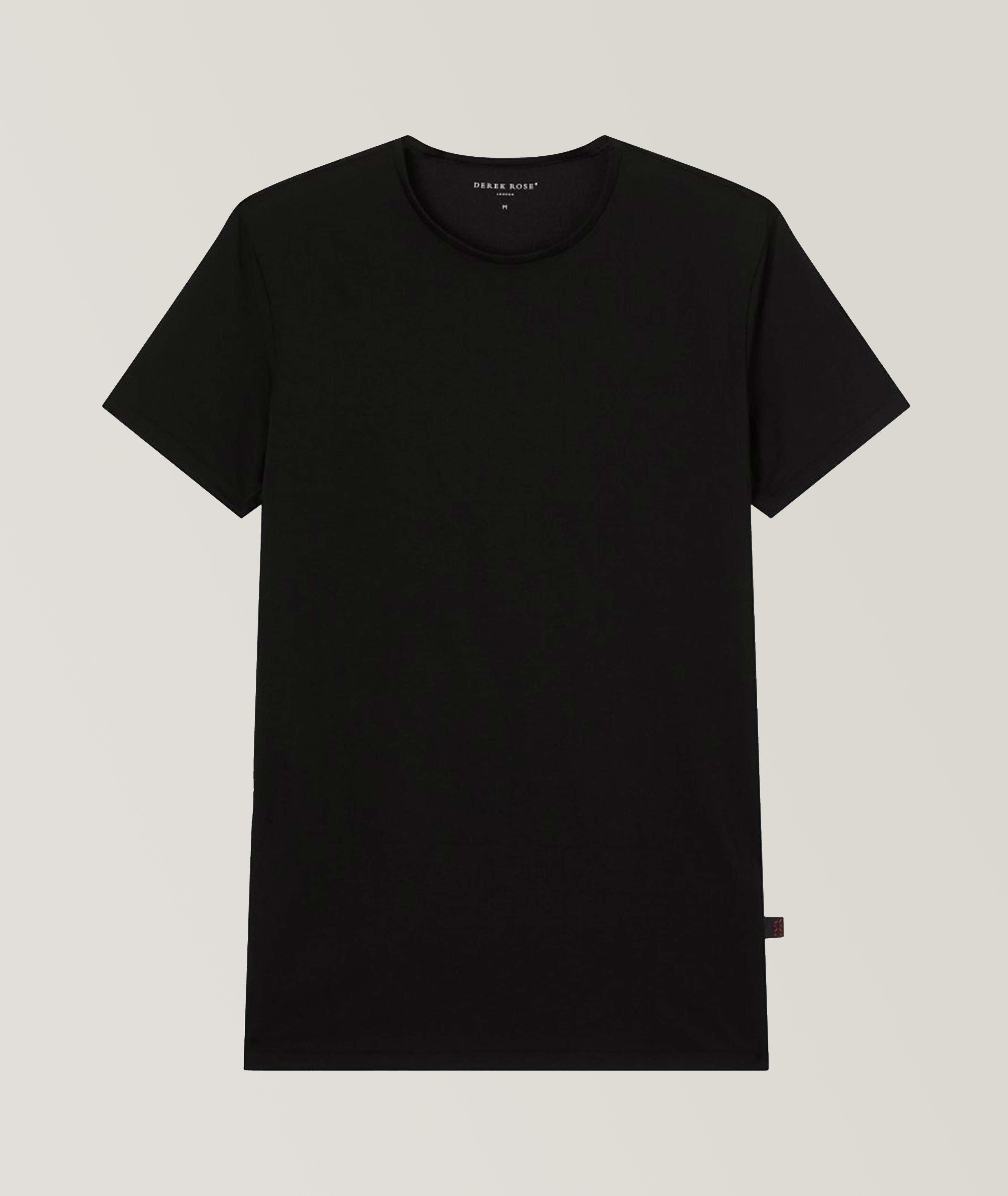 Jack Pima Stretch-Cotton Crewneck T-Shirt image 0