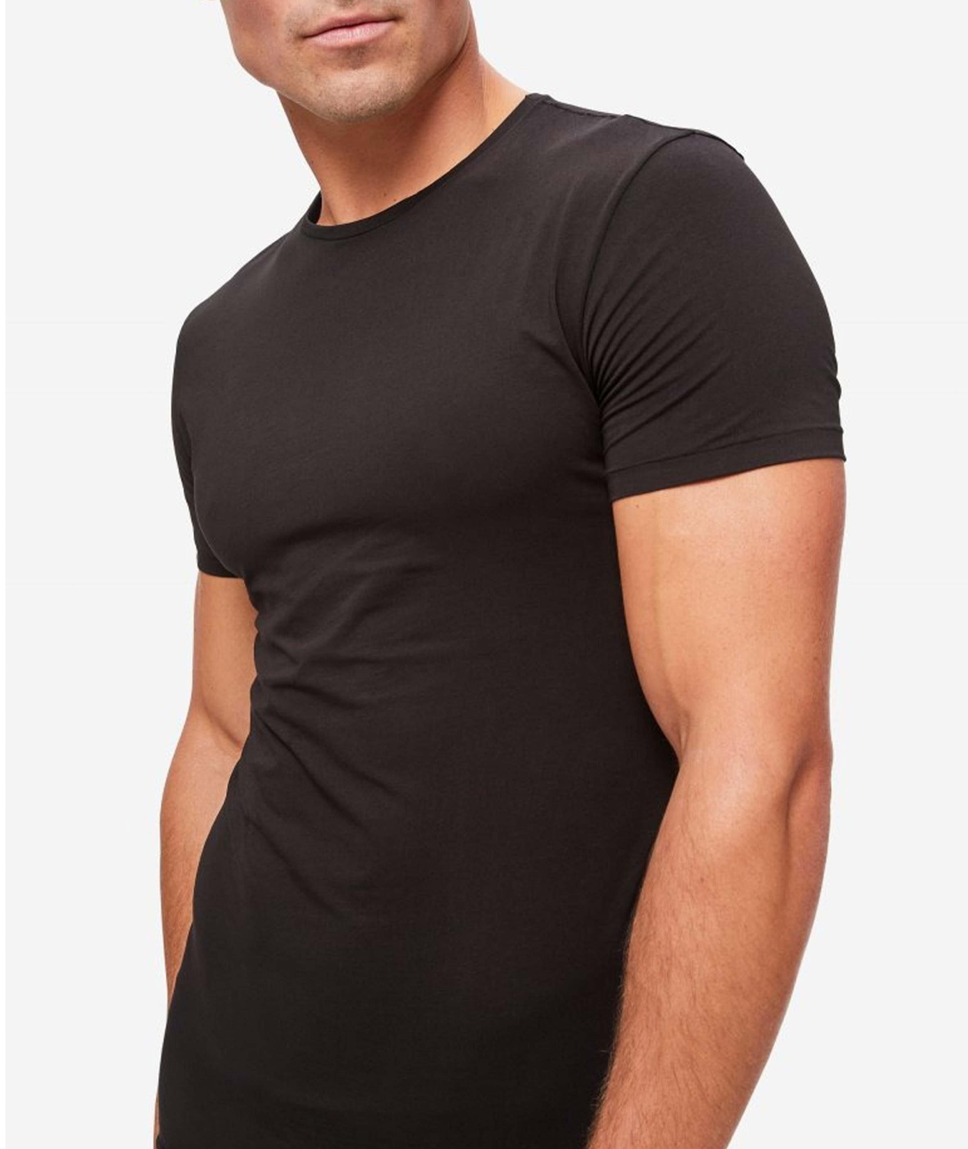 T-shirt Jack en coton pima extensible à encolure ronde image 1