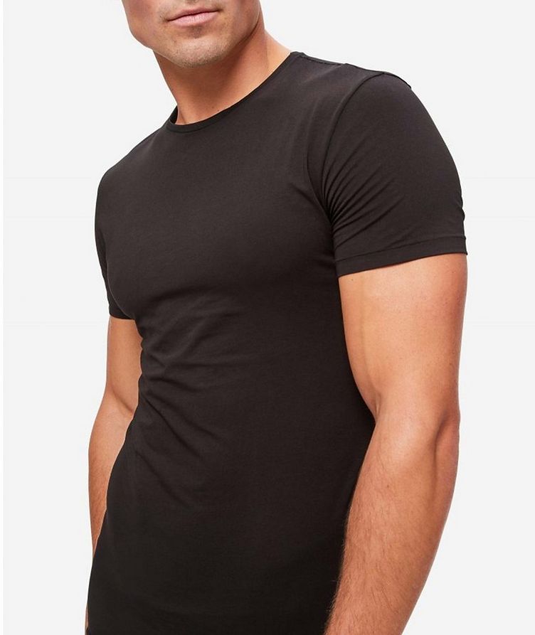 Jack Pima Stretch-Cotton Crewneck T-Shirt image 1