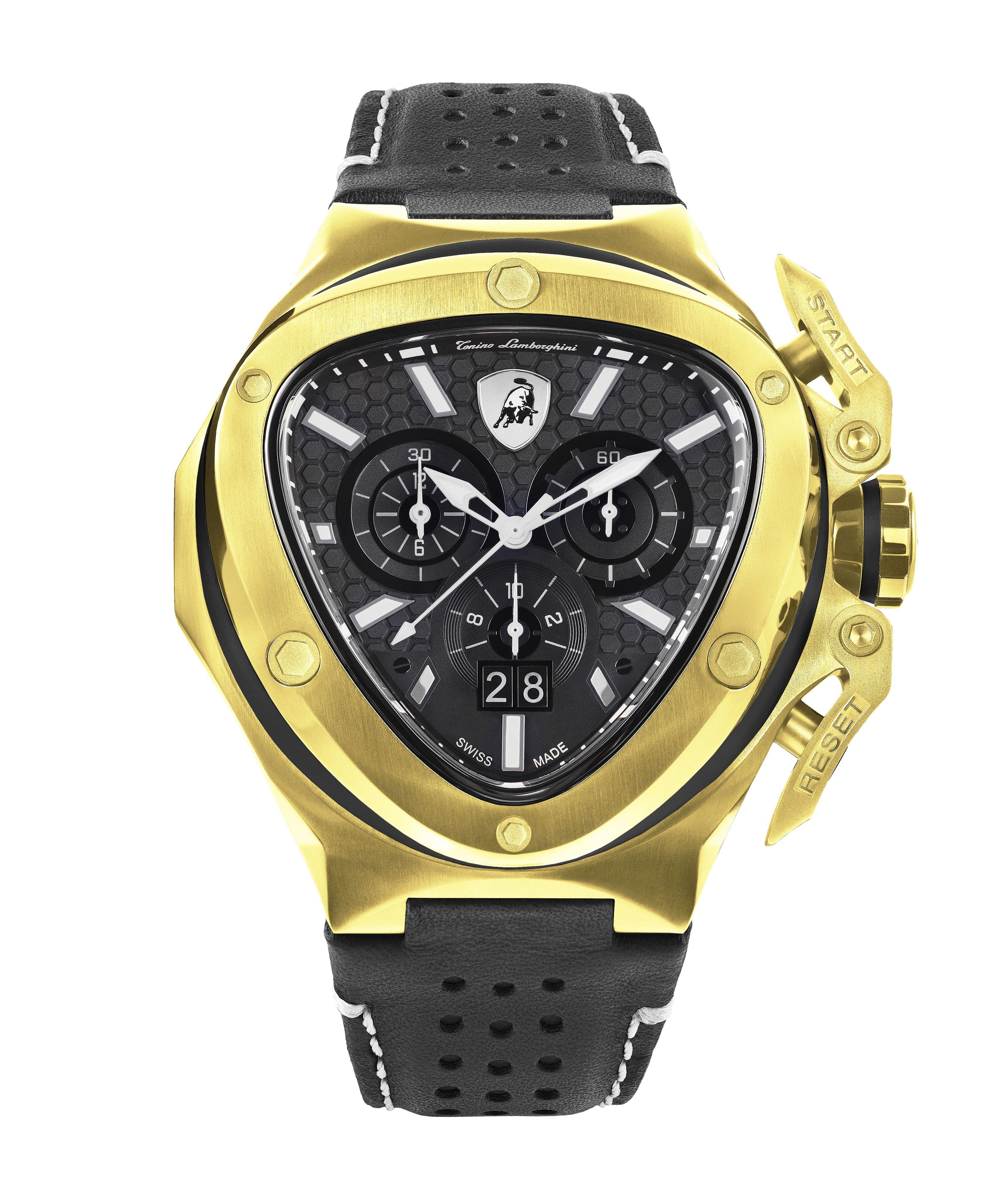 Spyder X YG Quartz Chronograph Watch  image 0
