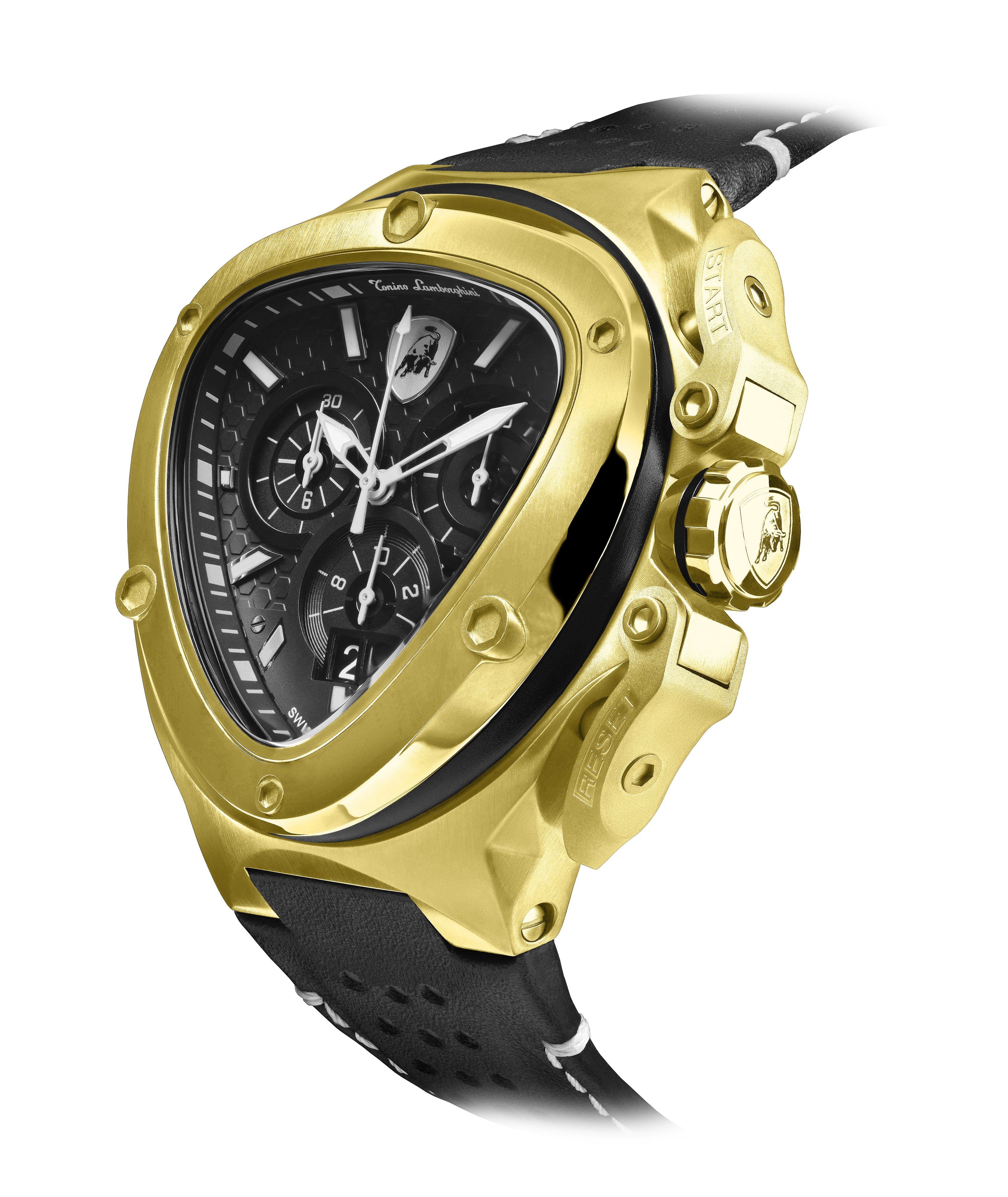 Spyder X YG Quartz Chronograph Watch  image 1