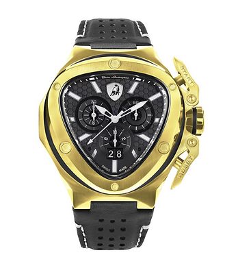 Tonino Lamborghini Spyder X YG Quartz Chronograph Watch 