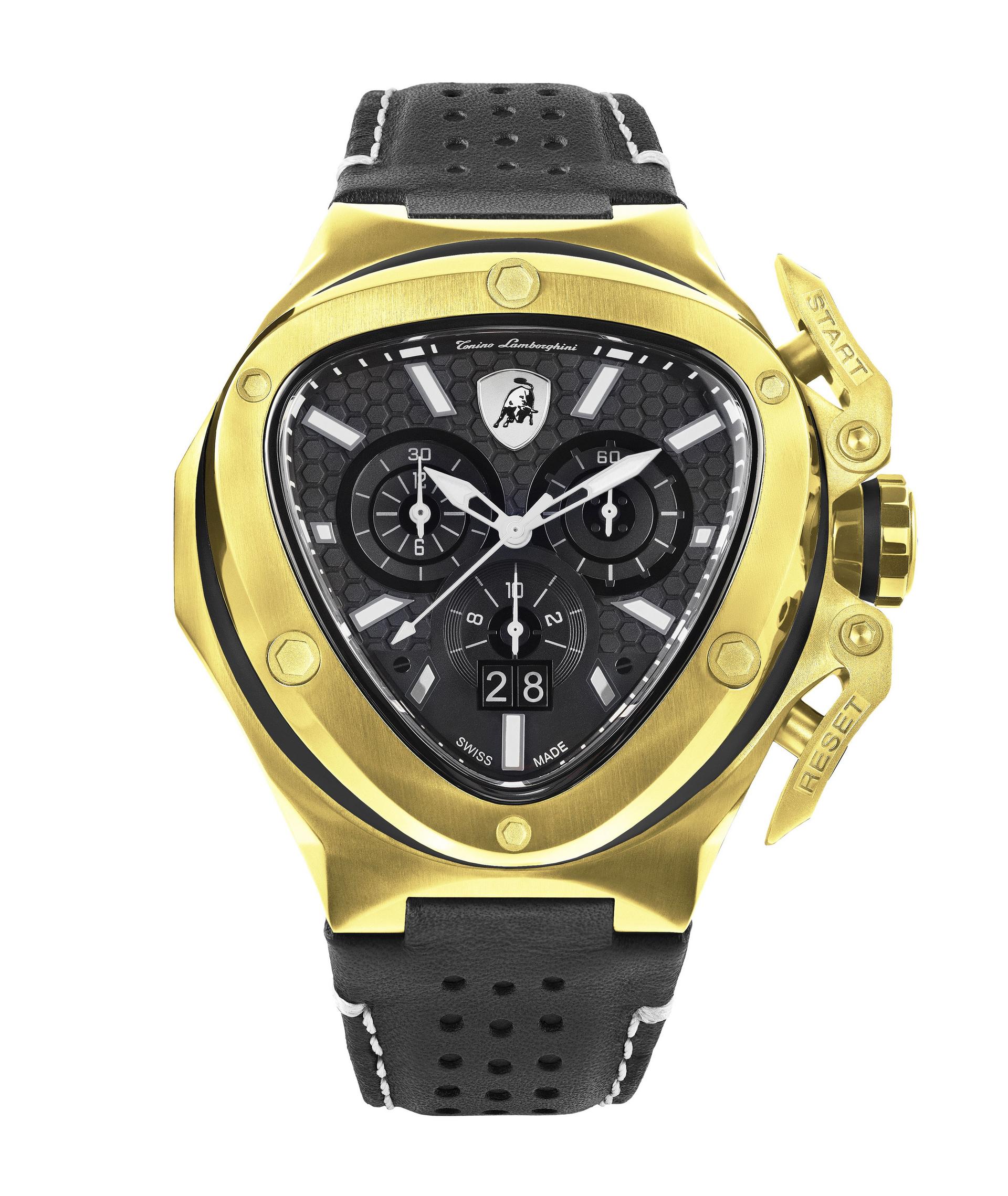 Montre-chronographe à quartz Spyder X YG image 0
