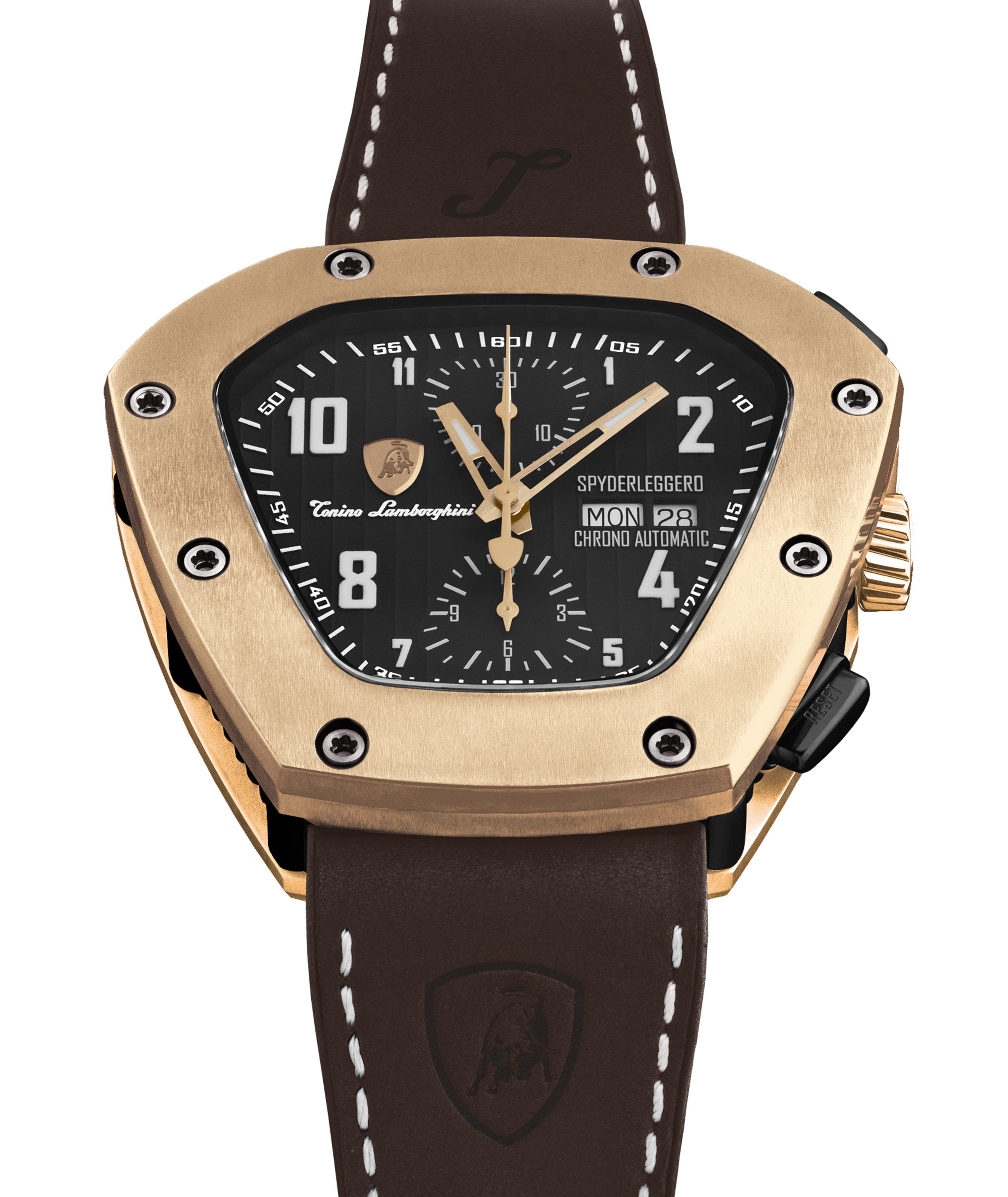 Montre-chronographe automatique Spyderleggero image 3