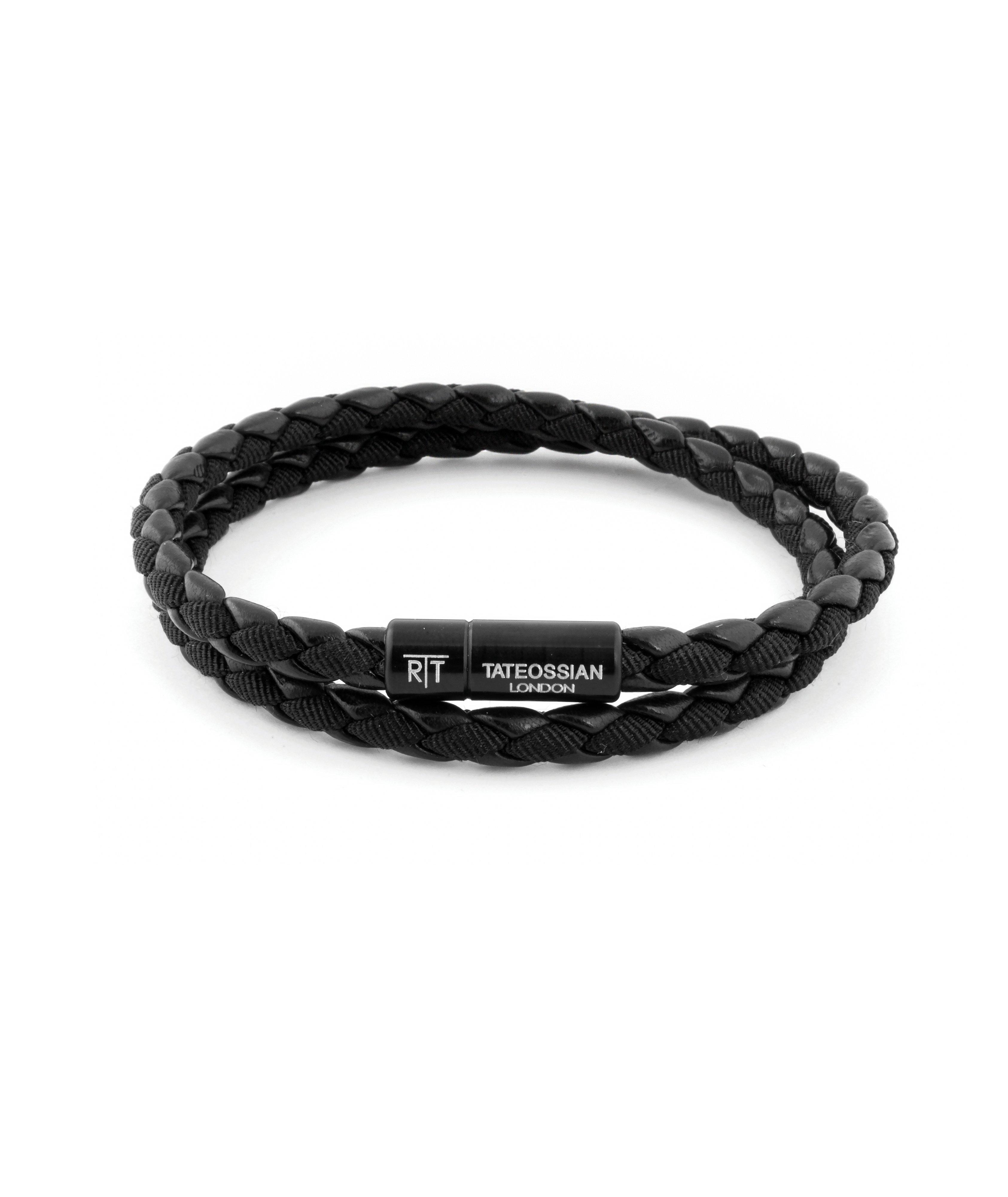 Chelsea Braided Eco-Leather Bracelet image 0