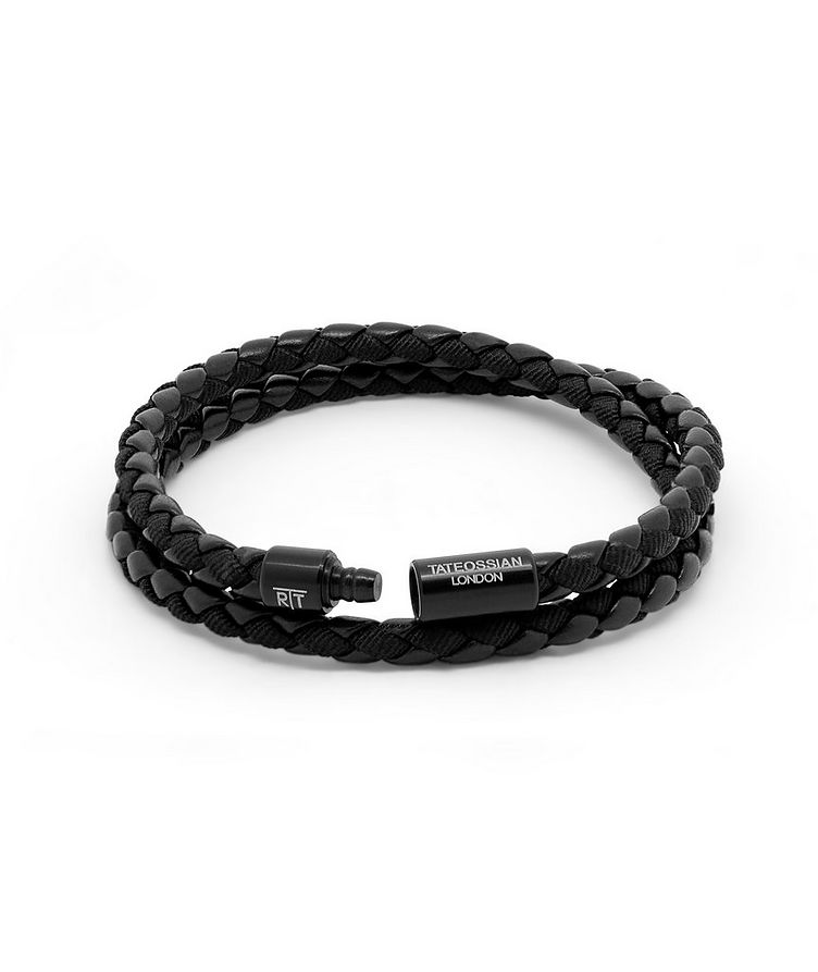 Chelsea Braided Eco-Leather Bracelet image 1