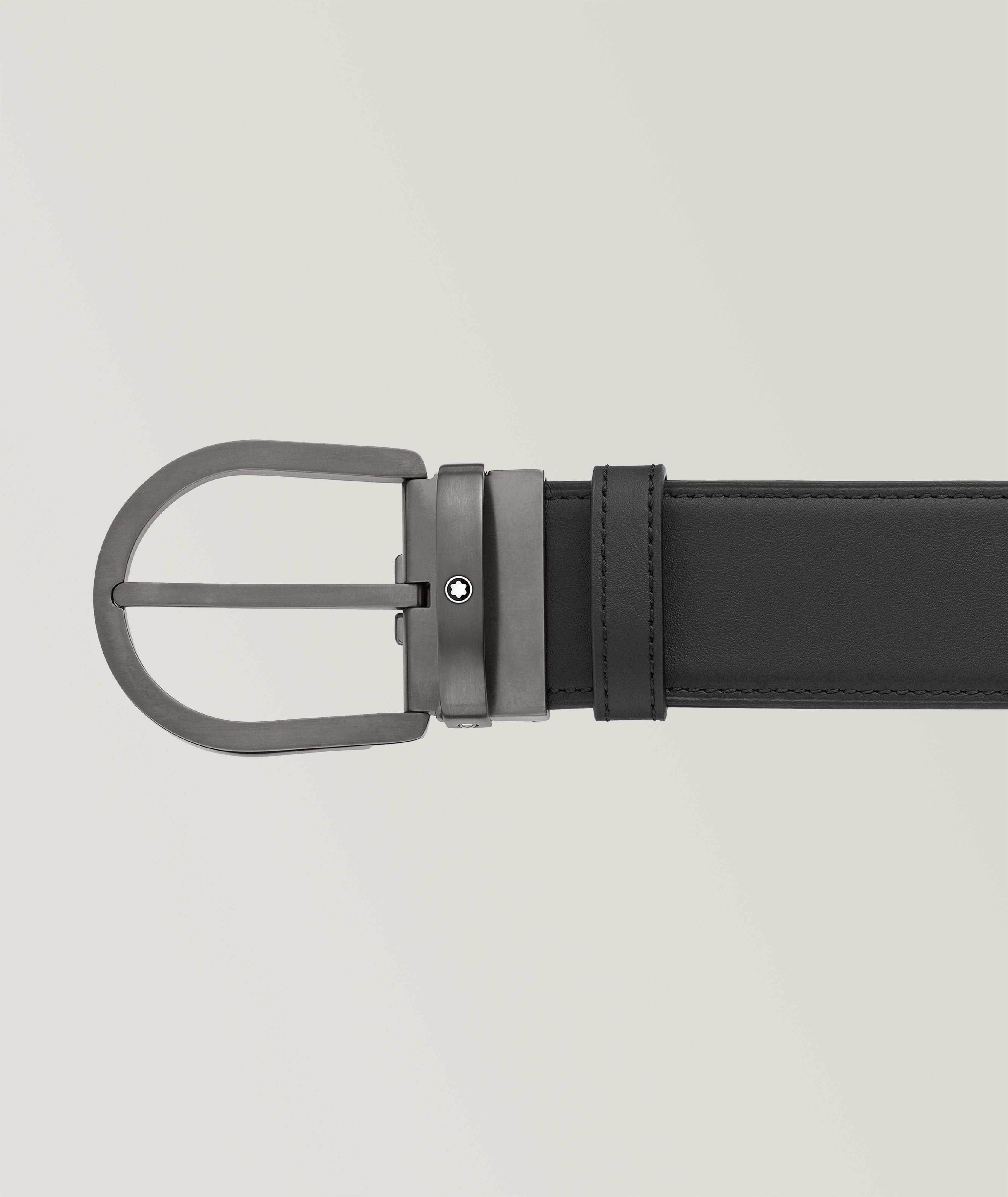 Reversable Leather Belt image 0