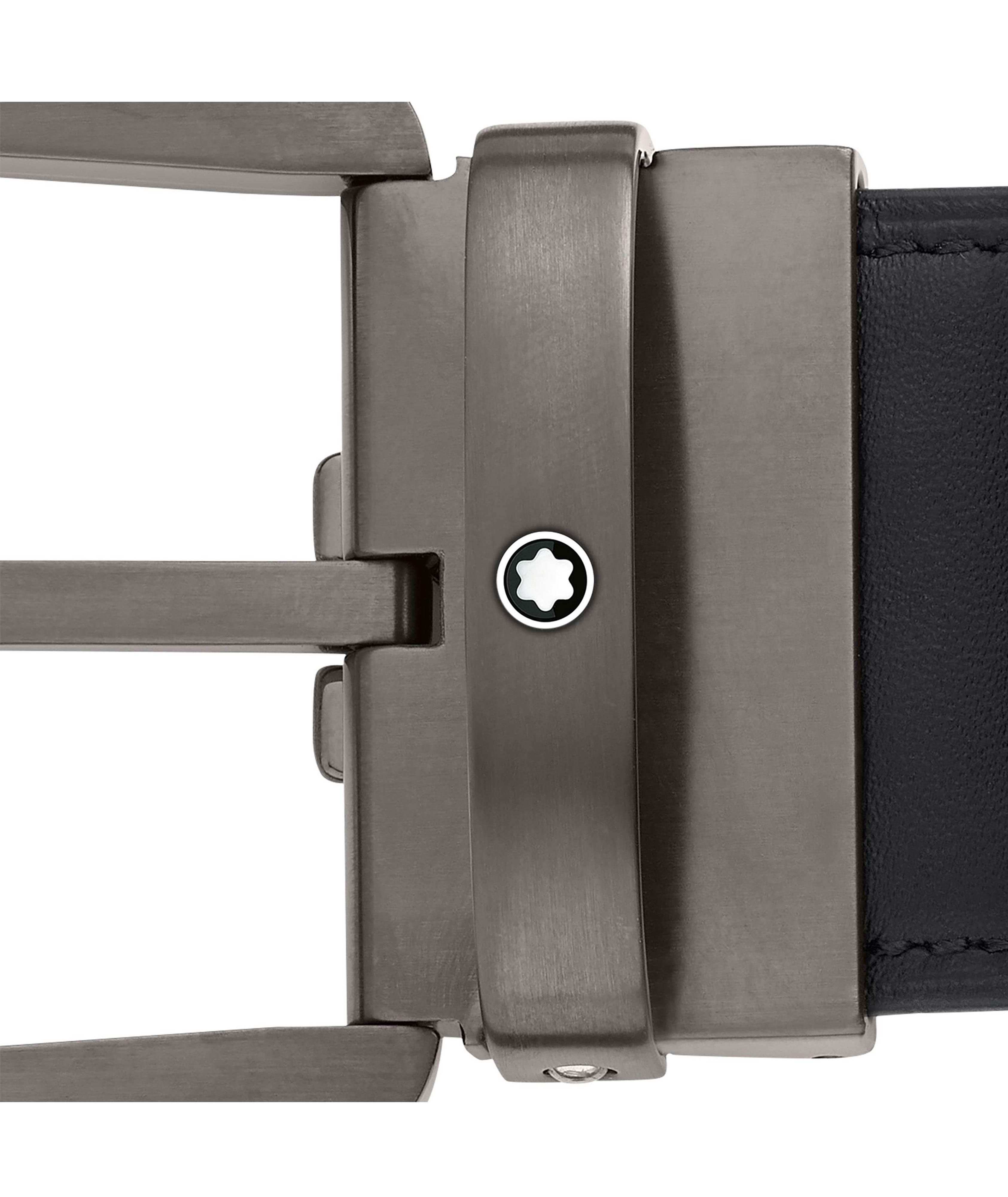Reversable Leather Belt image 2