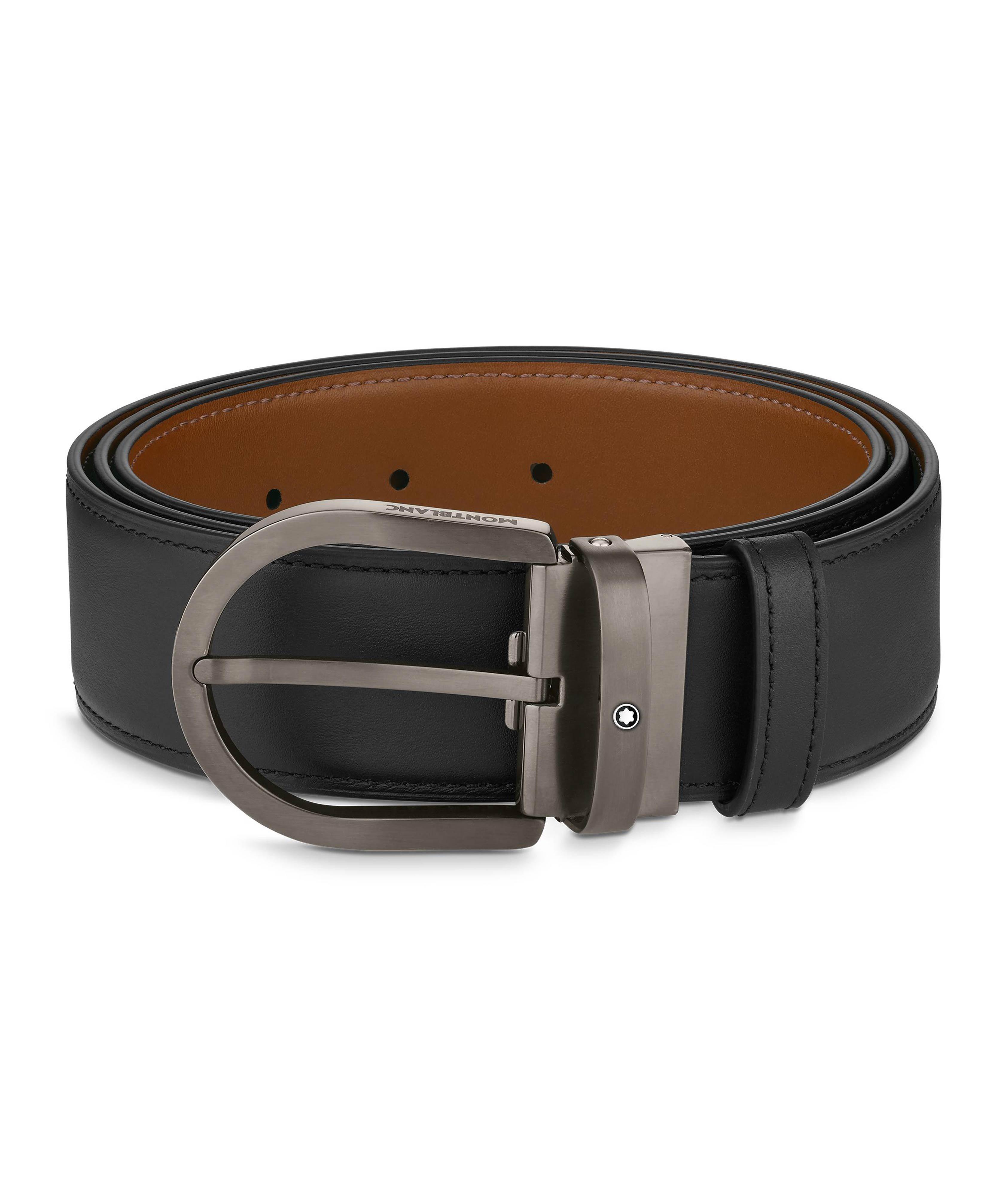 Reversable Leather Belt image 3