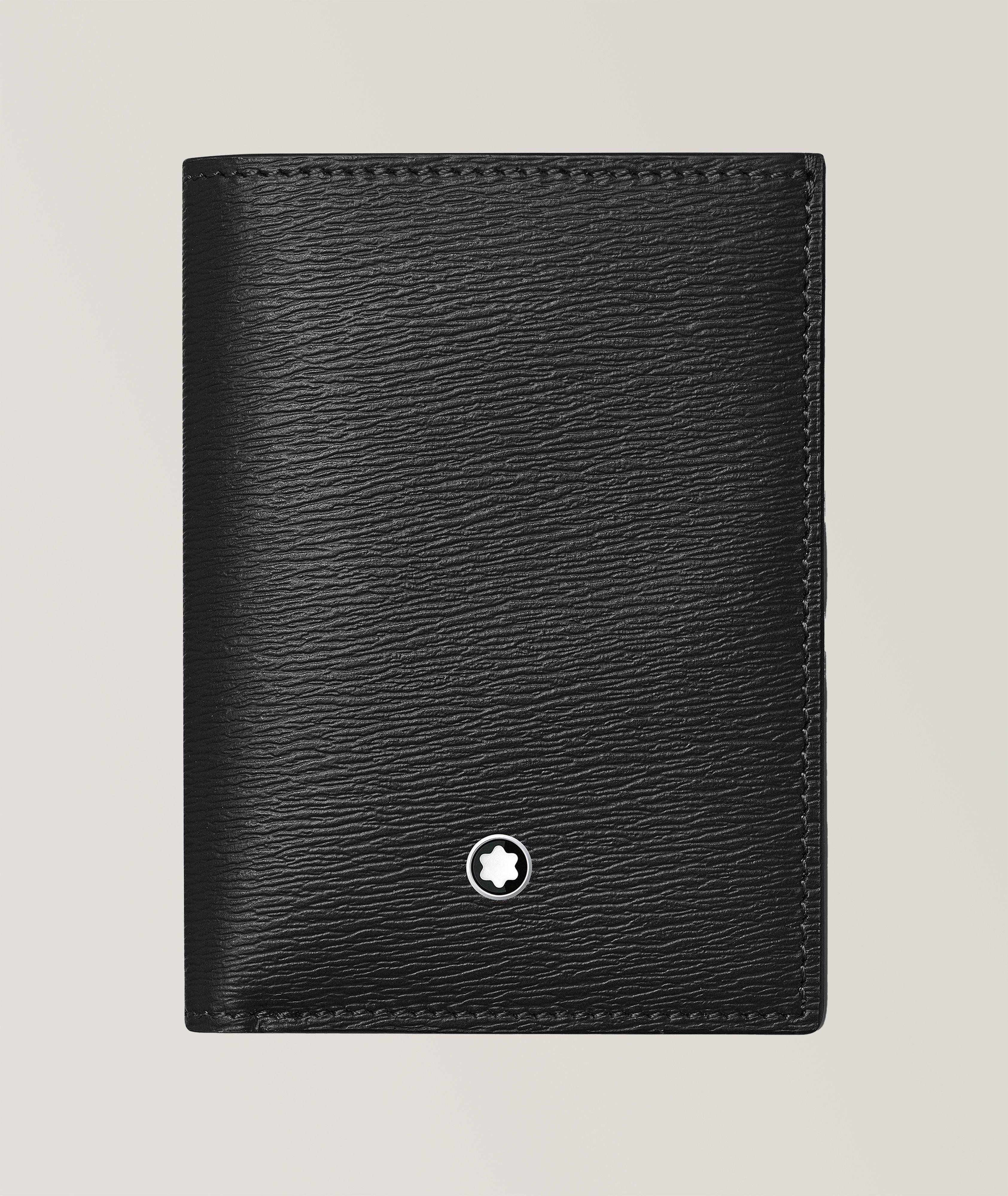 Meisterstück Leather Bifold Wallet image 0