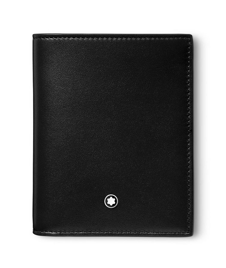 Meisterstück Leather Bifold Snap Wallet image 1