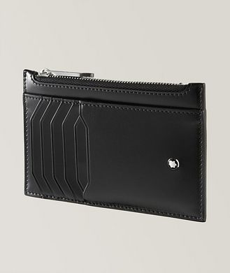 Montblanc Meisterstück Zip Pocket Leather Card Holder