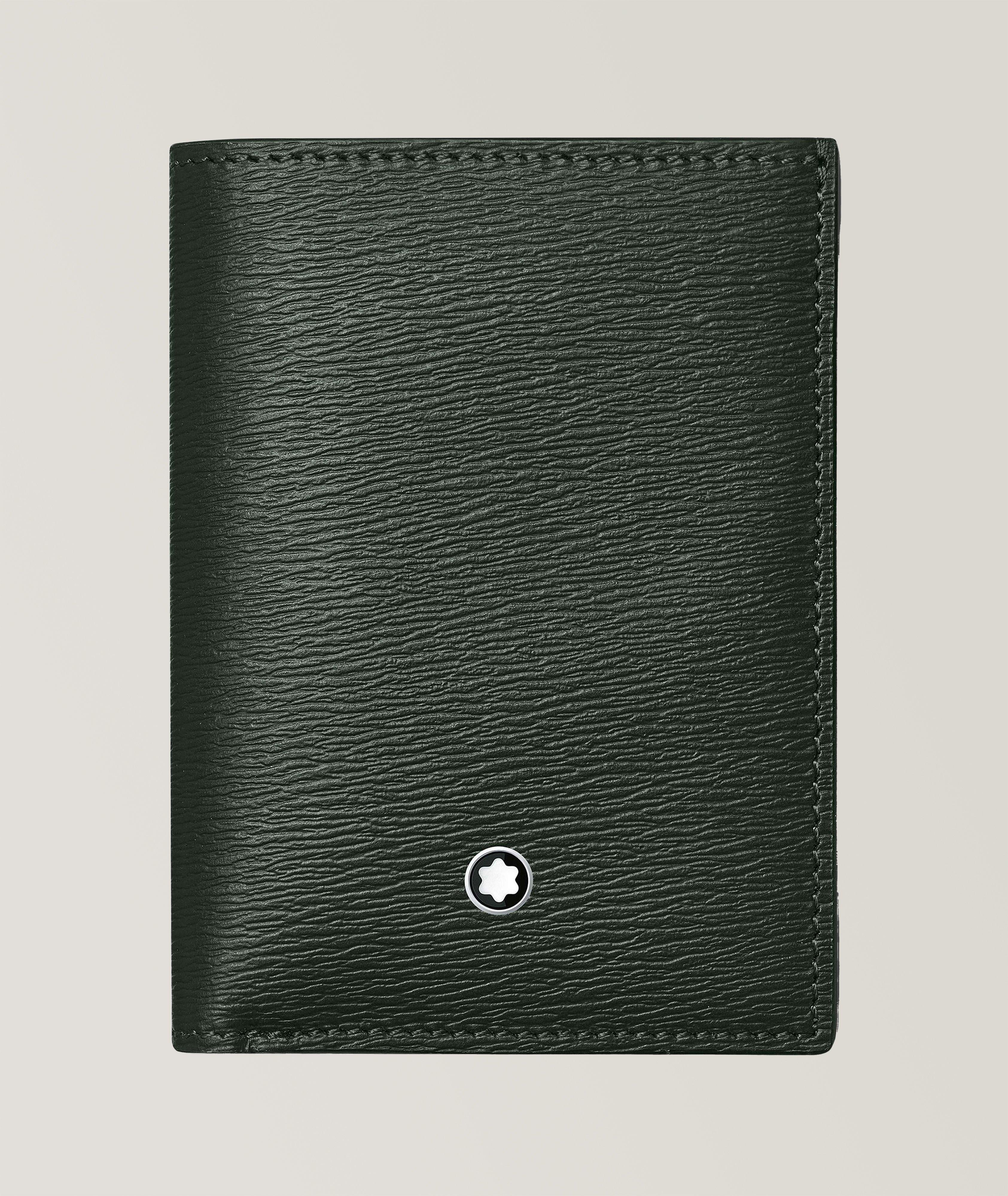 Meisterstück Leather Grain Compact Wallet image 0