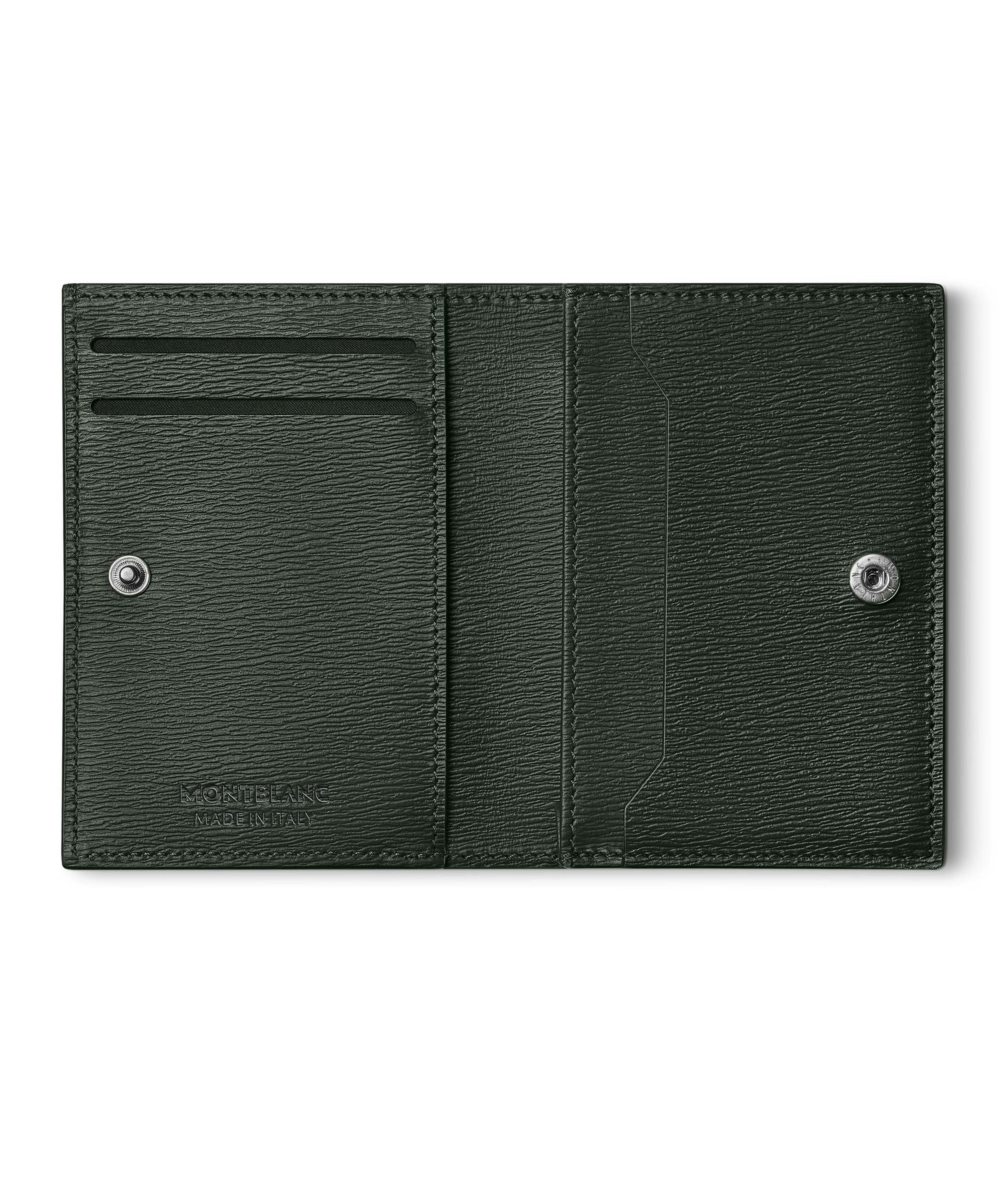 Meisterstück Leather Grain Compact Wallet image 1