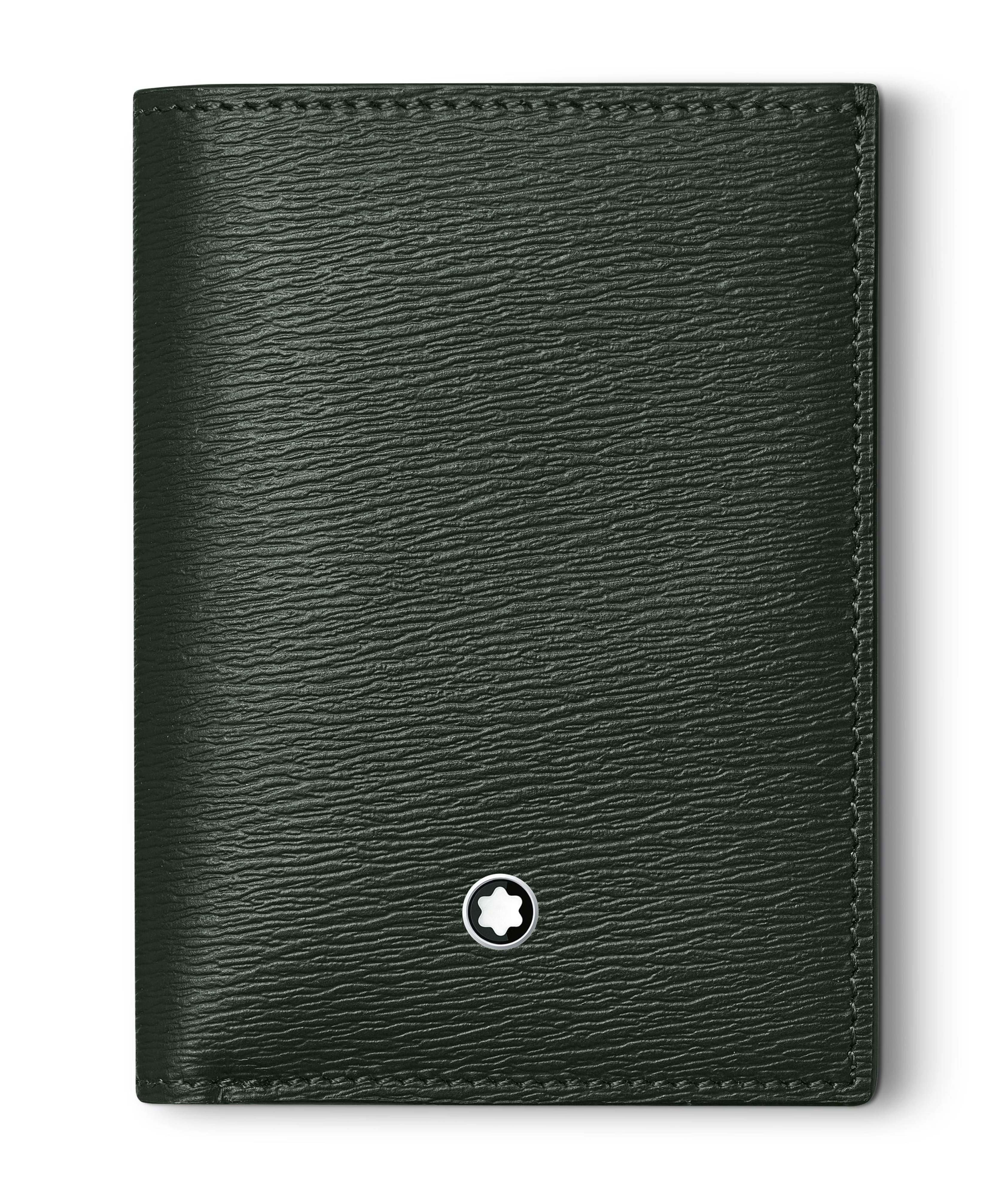 Meisterstück Leather Grain Compact Wallet image 2