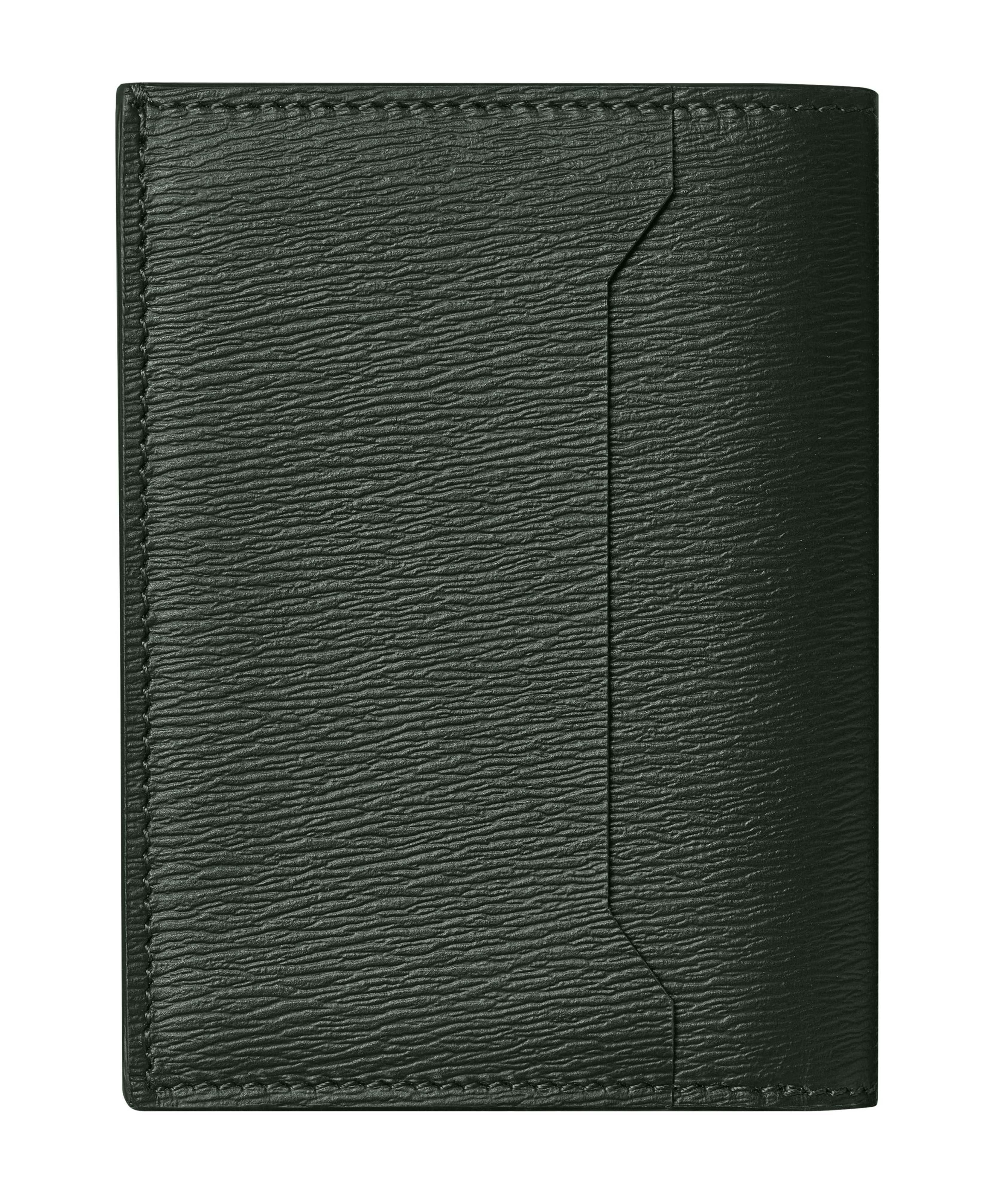 Meisterstück Leather Grain Compact Wallet image 3