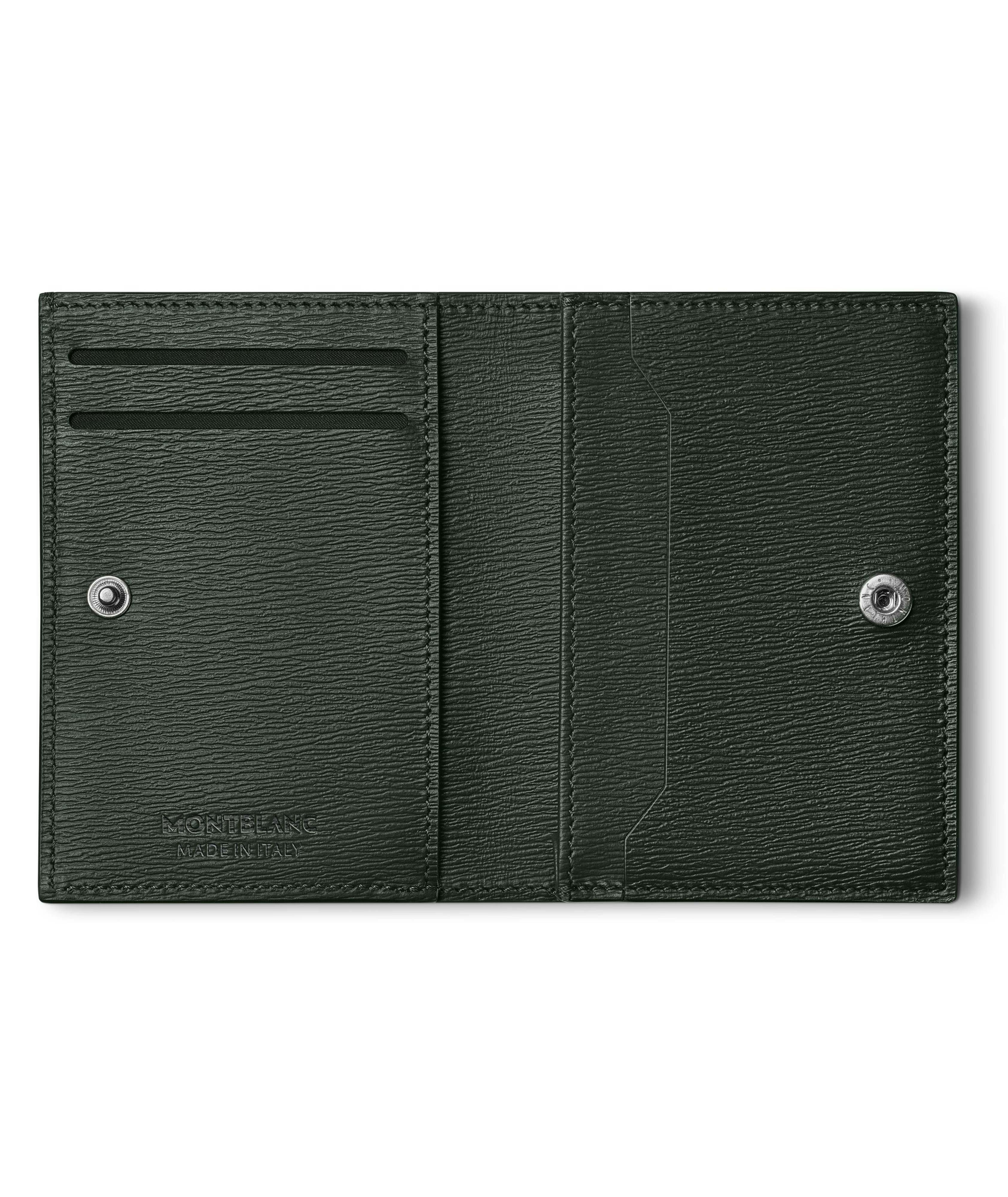Meisterstück Leather Grain Compact Wallet image 4