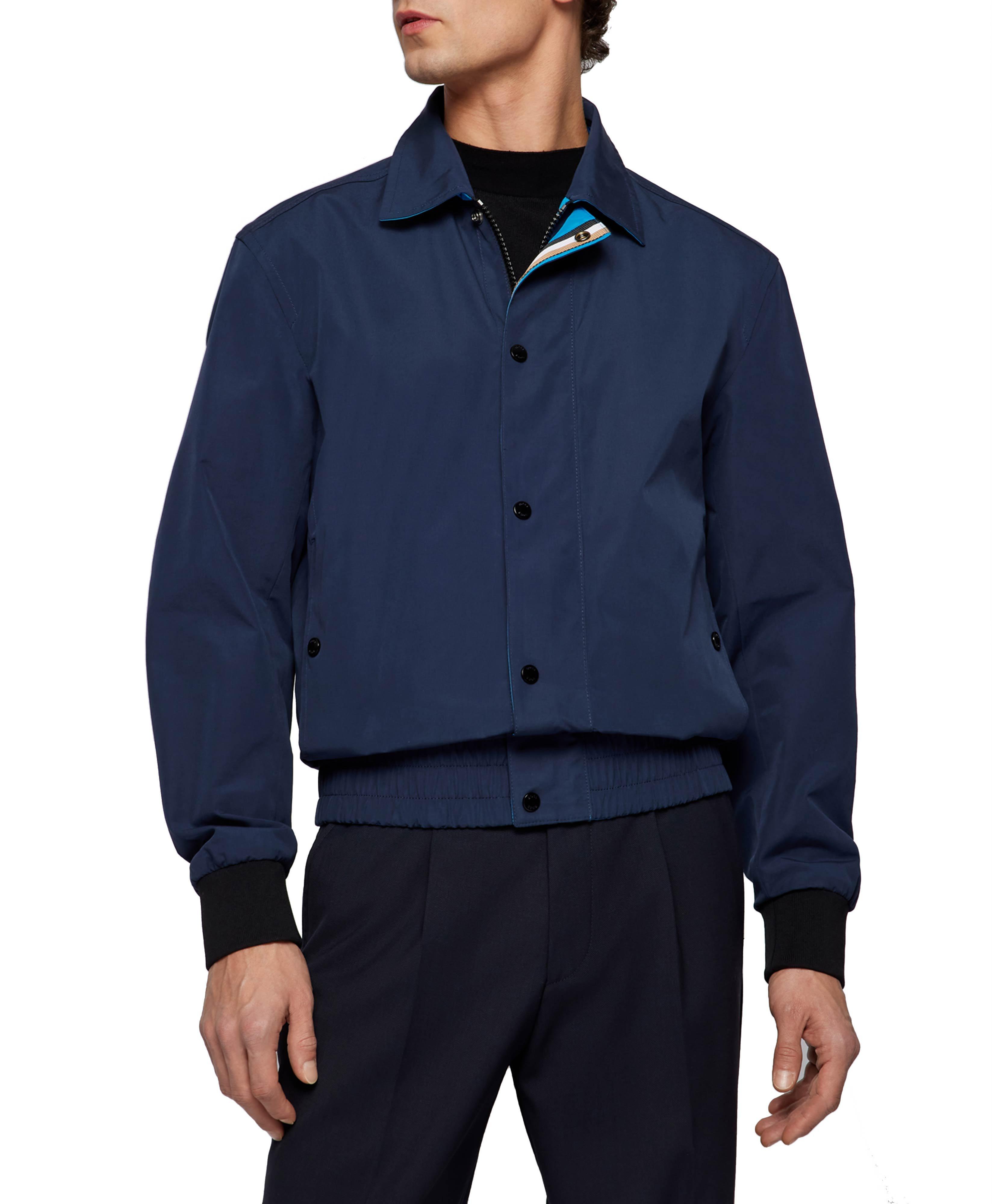 Blouson résistant à l’eau et réversible en tissu brossé image 1