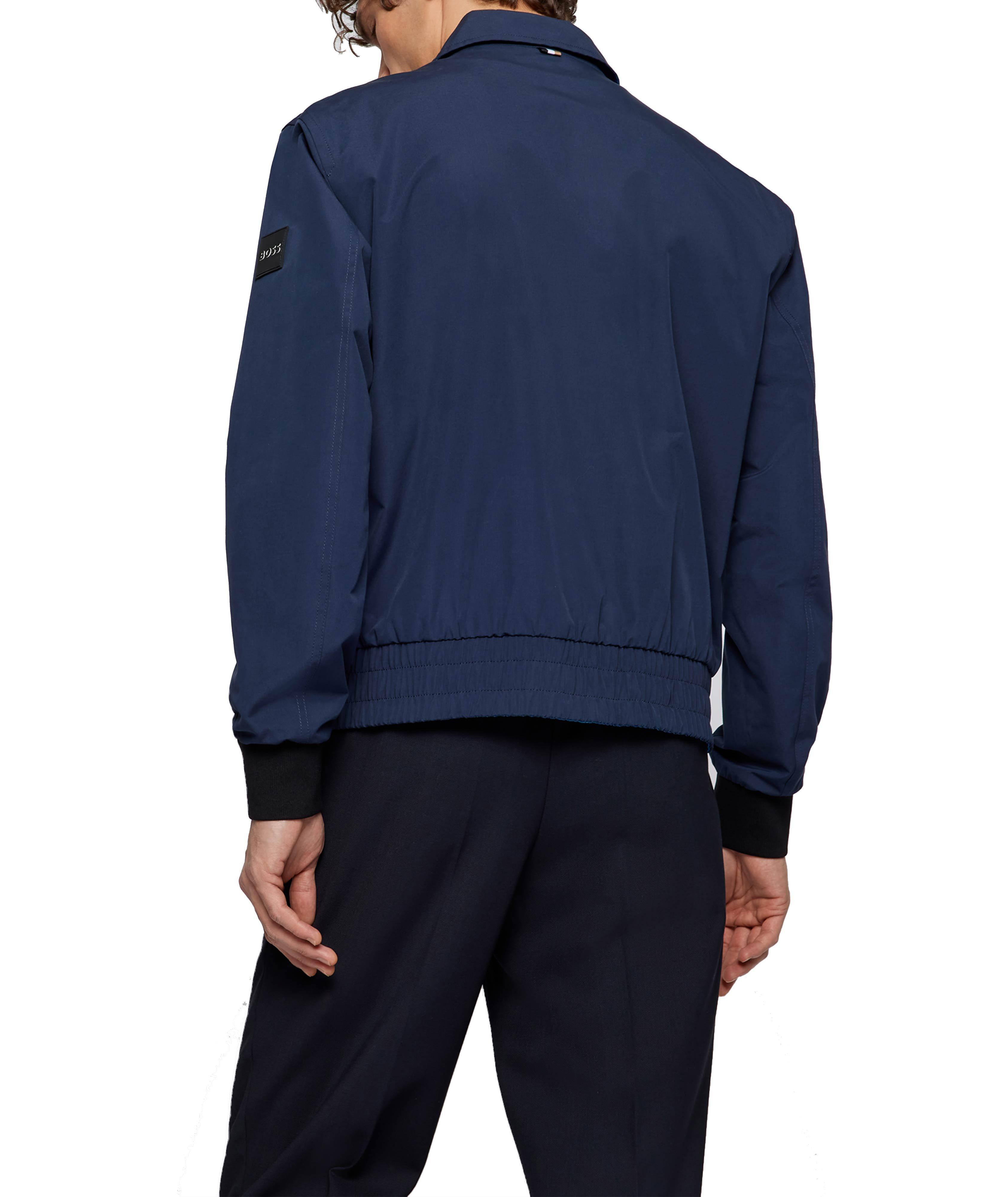 Blouson résistant à l’eau et réversible en tissu brossé image 2