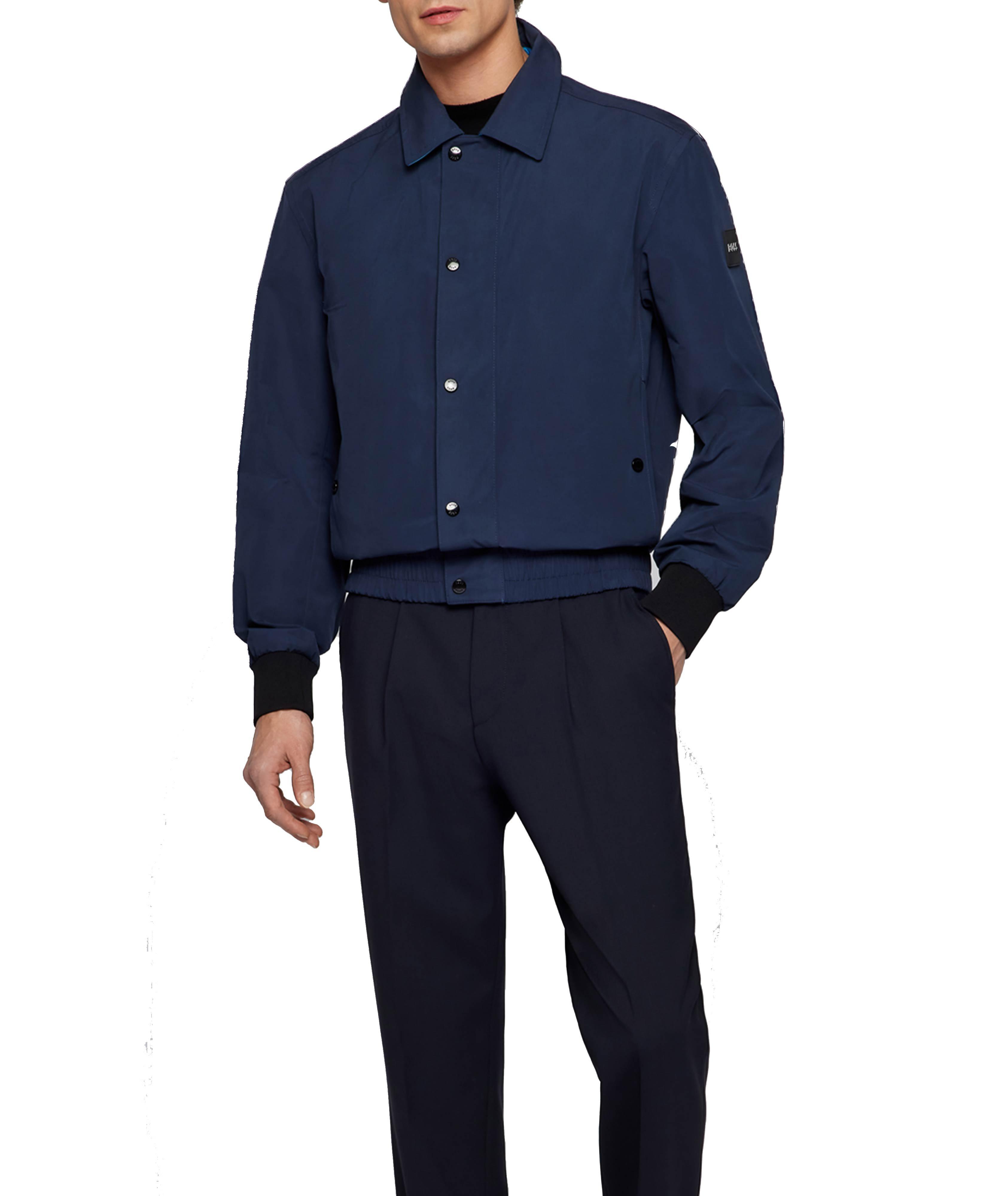 Blouson résistant à l’eau et réversible en tissu brossé image 5