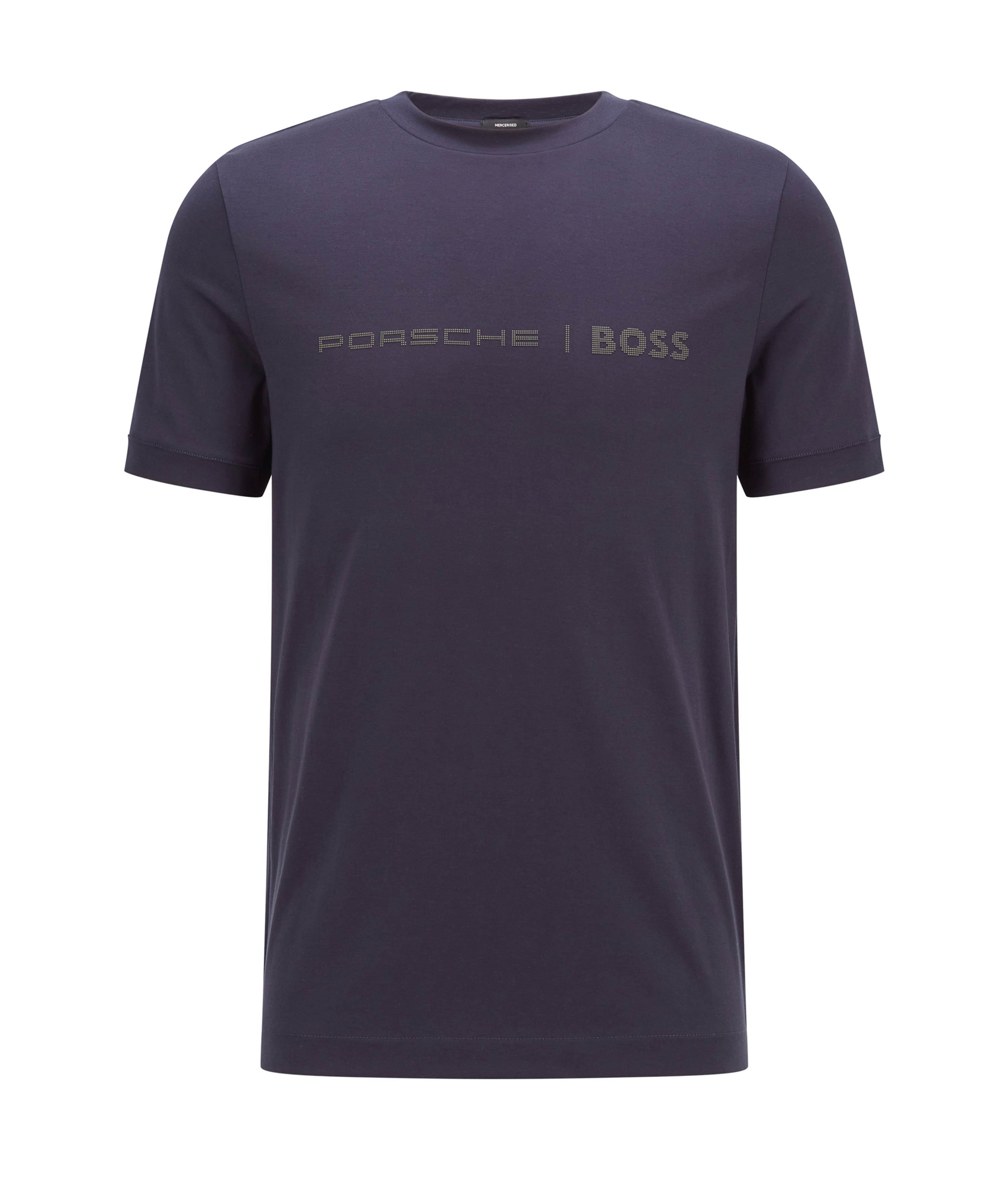 T-shirt avec logos, collection Porsche image 0