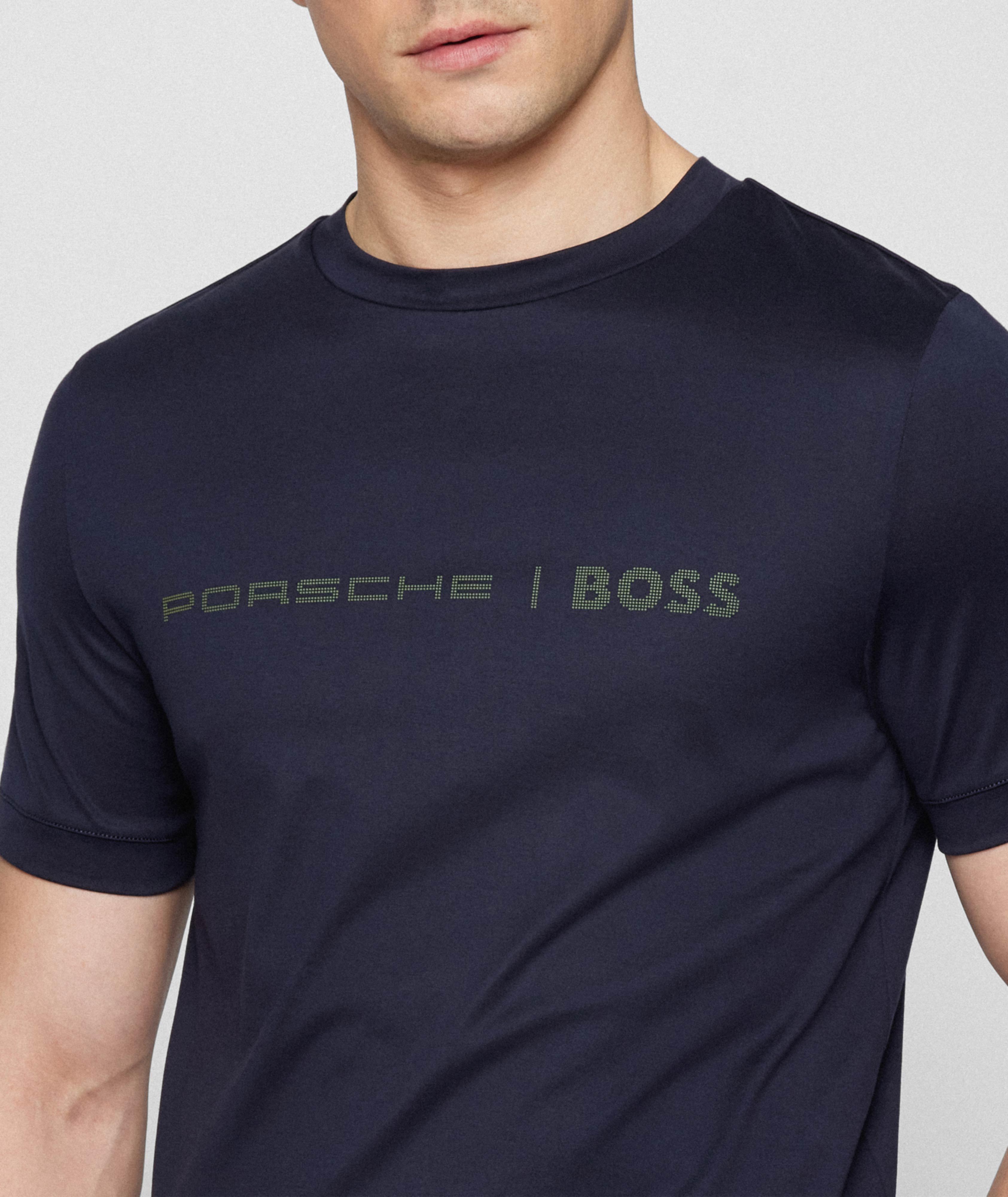 BOSS X Porsche Logo T-Shirt image 2