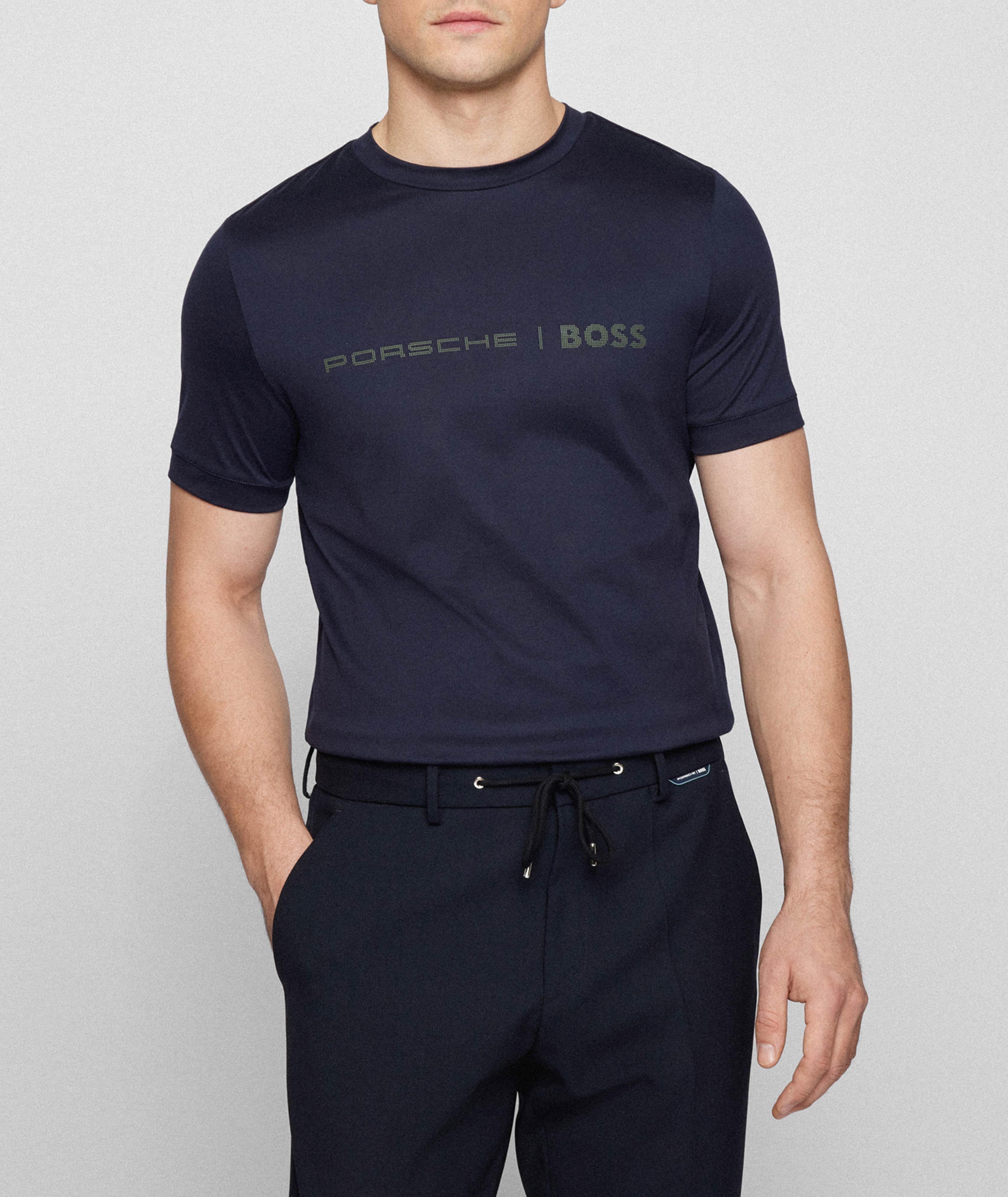 BOSS X Porsche Logo T-Shirt image 3