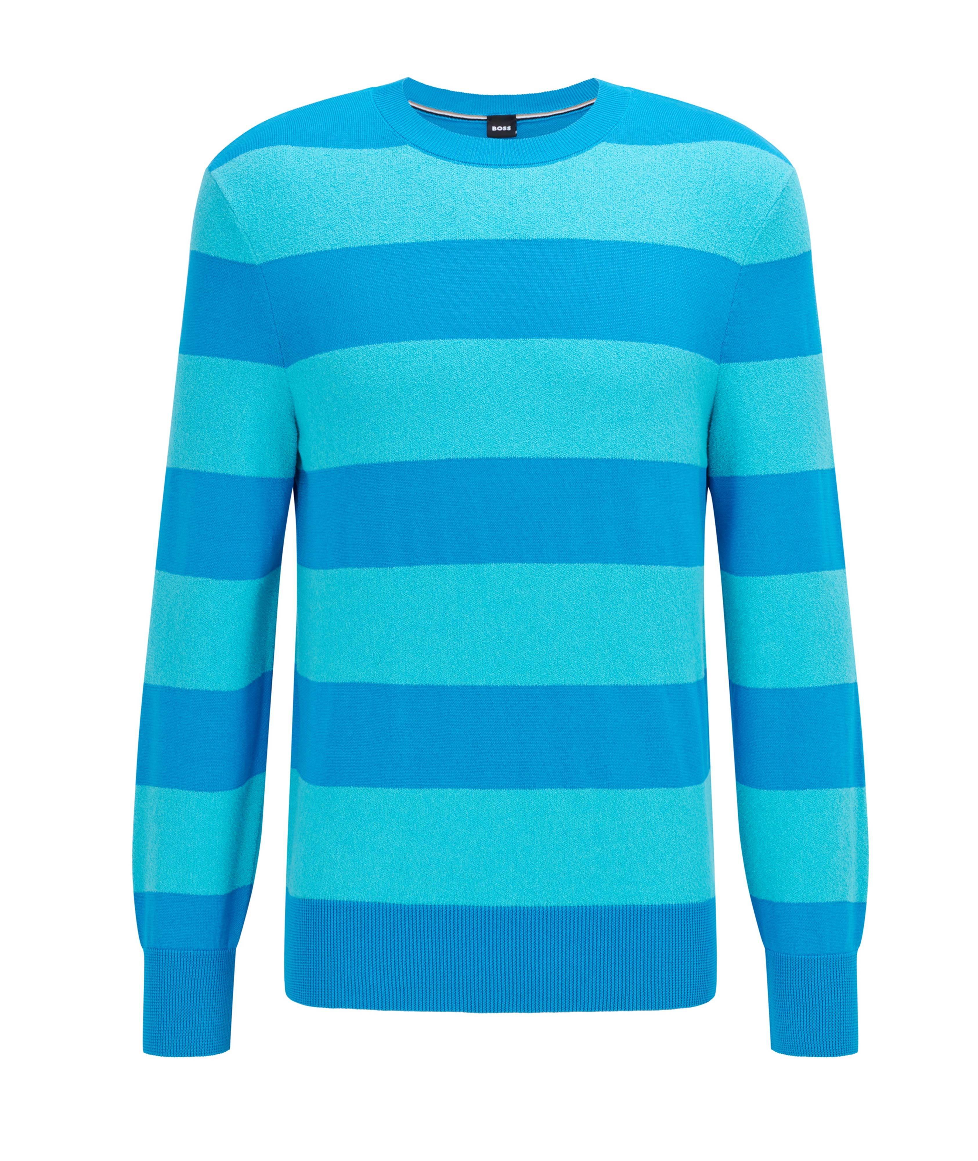 Striped Wool Sweater image 0