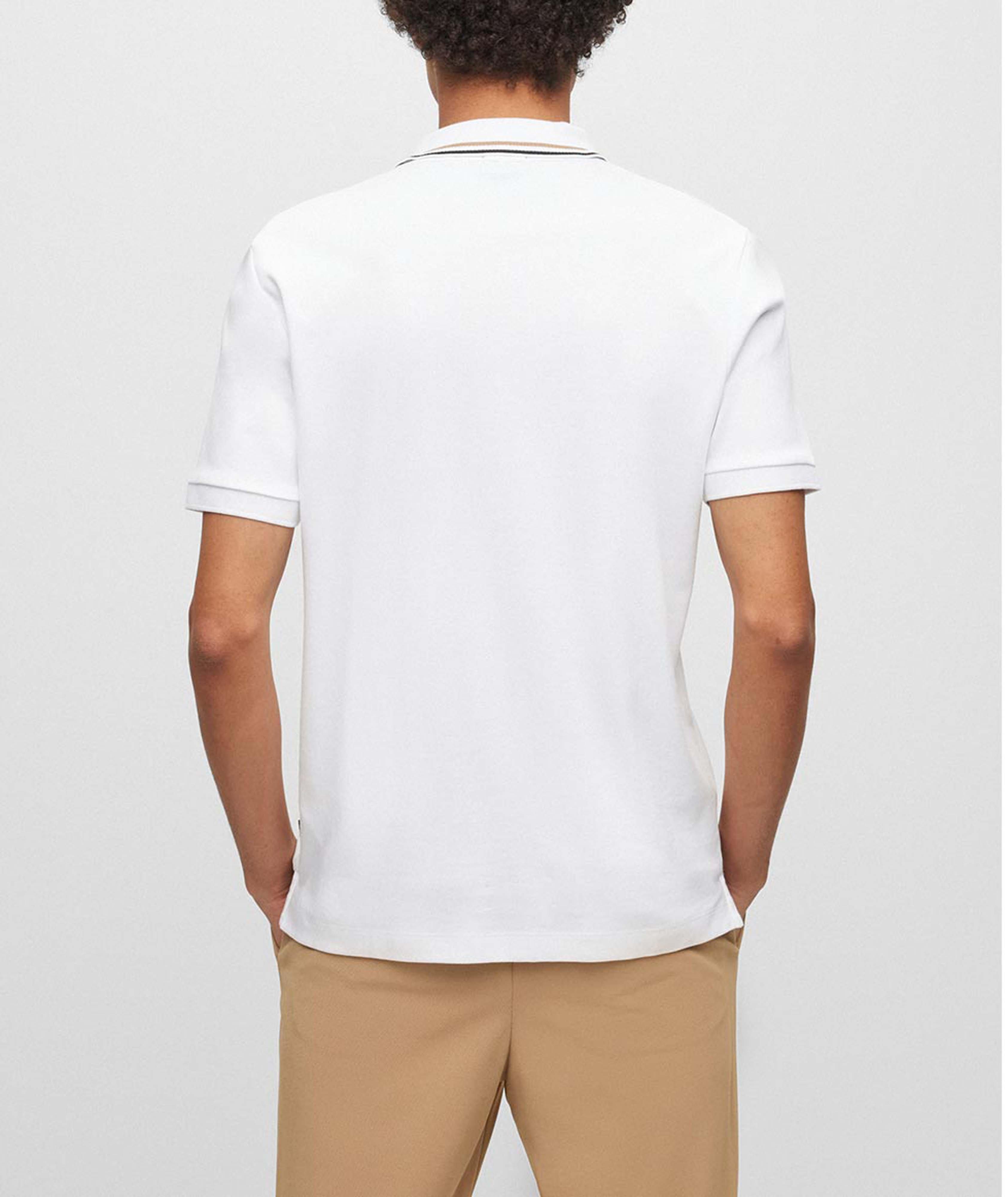 Slim-Fit Cotton Polo image 3