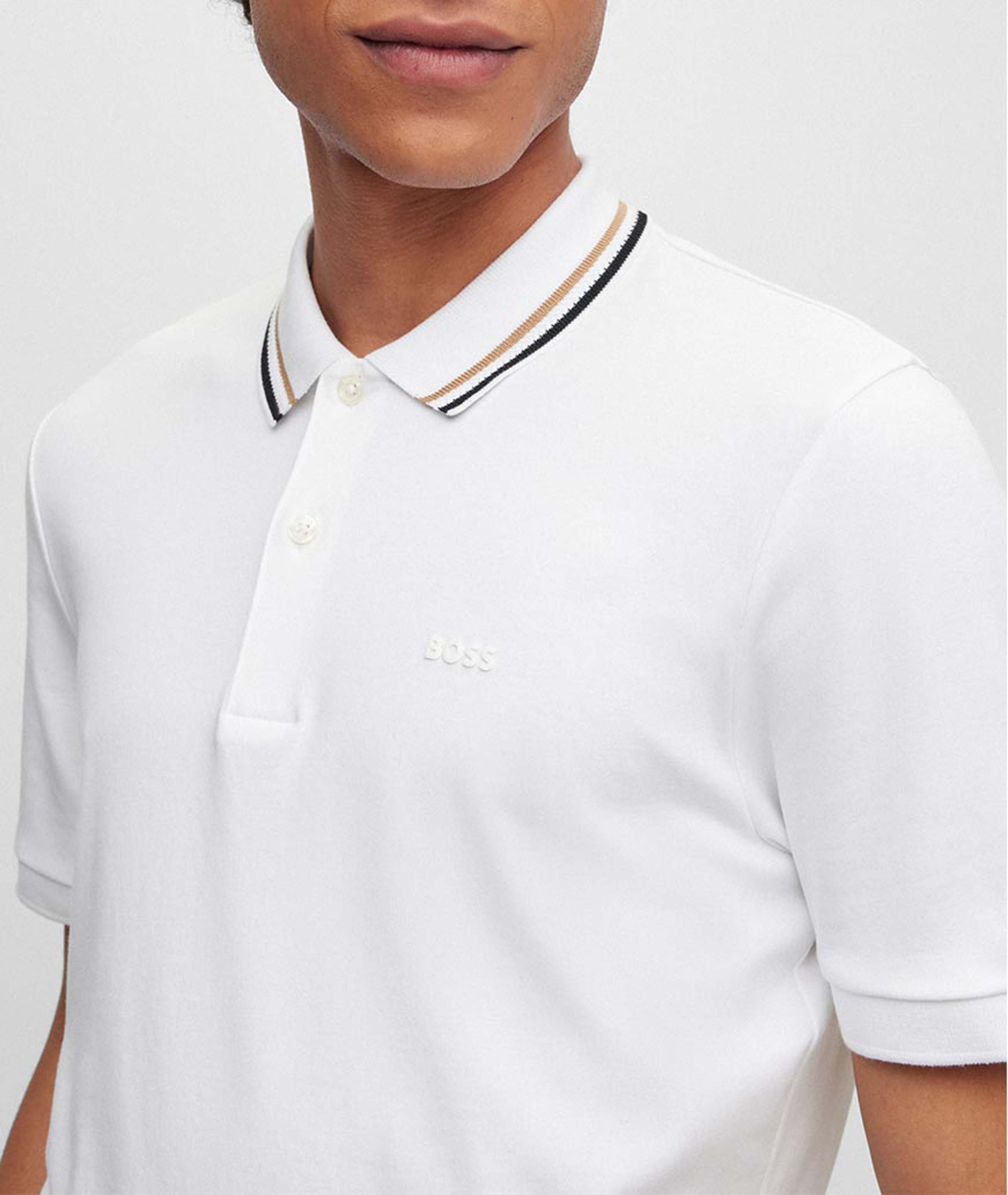 Slim-Fit Cotton Polo image 4