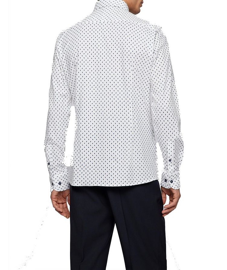 Slim-Fit Shirt In Printed Cotton Jersey  image 2