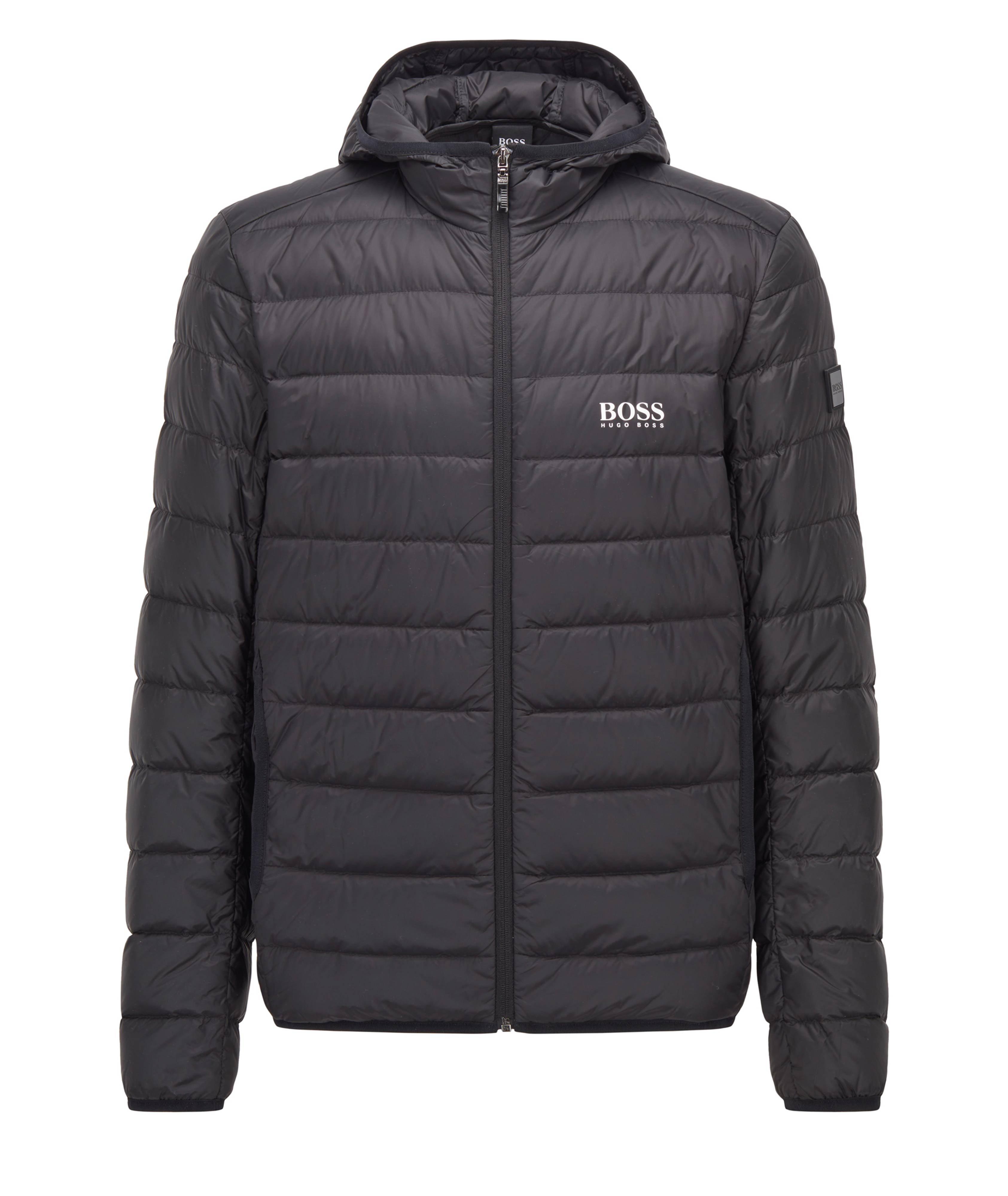 Water-Repellent Down Jacket image 0