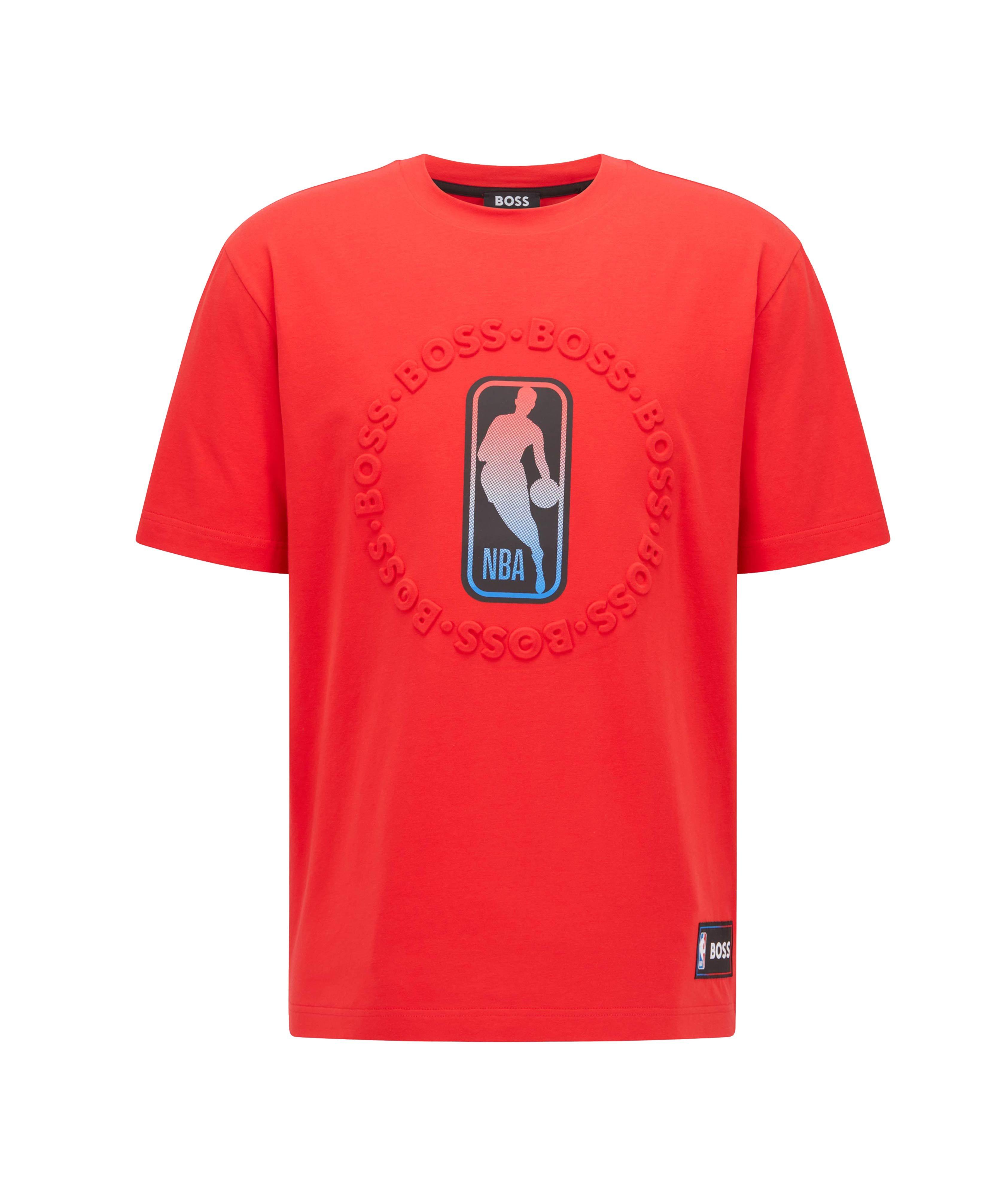 BOSS X NBA Logo T-Shirt  image 0