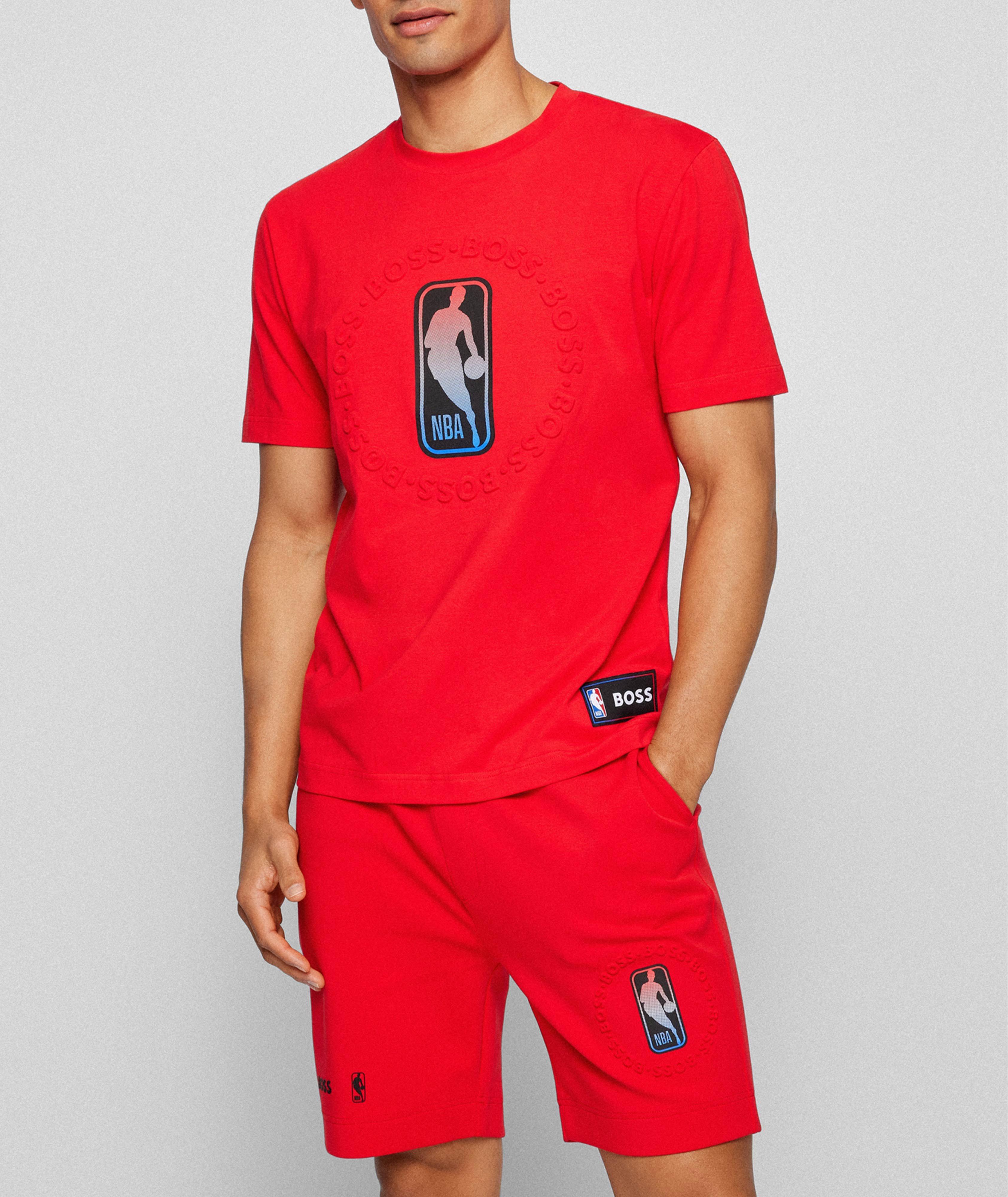 T-shirt avec logos, collection NBA image 1