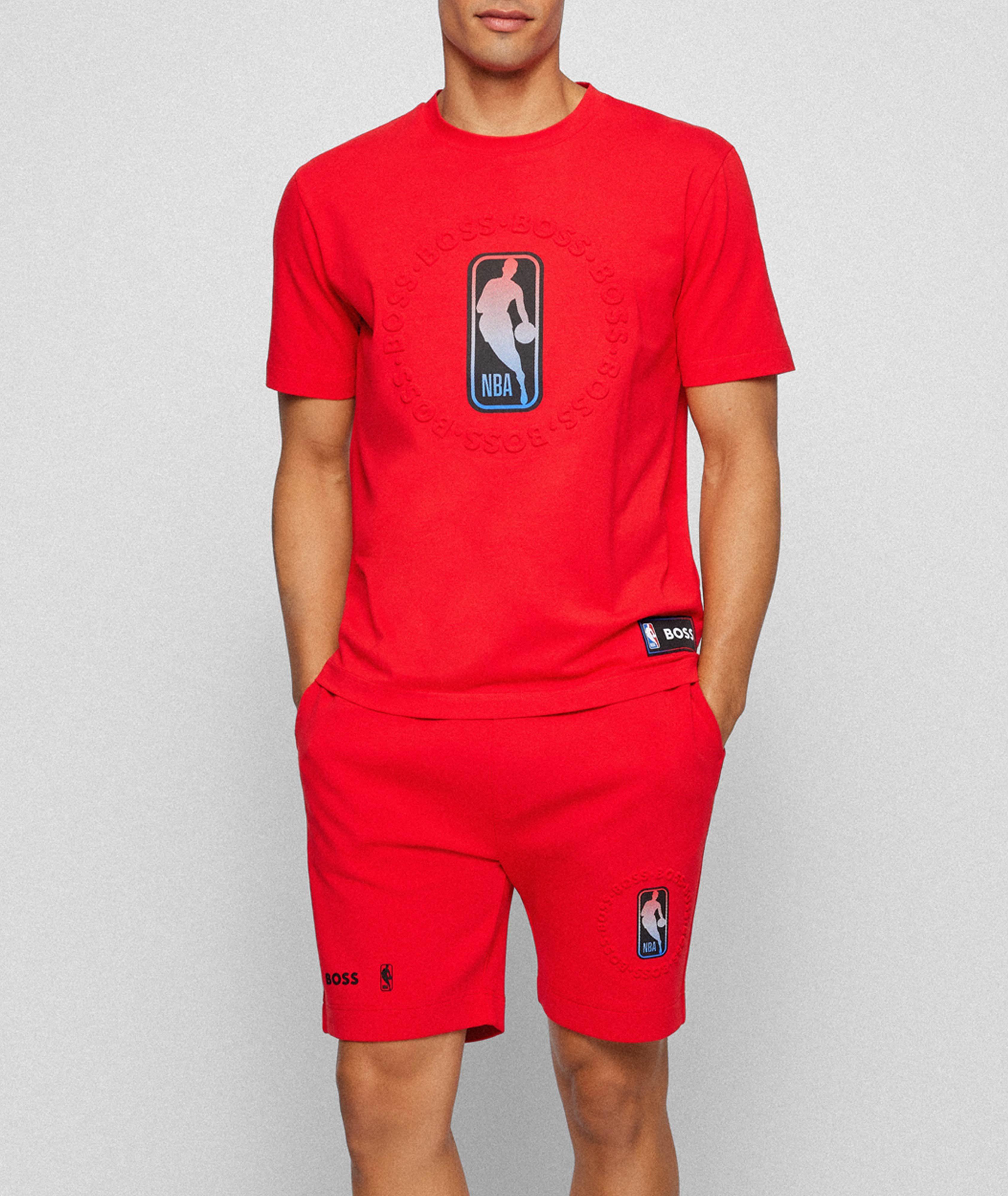 T-shirt avec logos, collection NBA image 2
