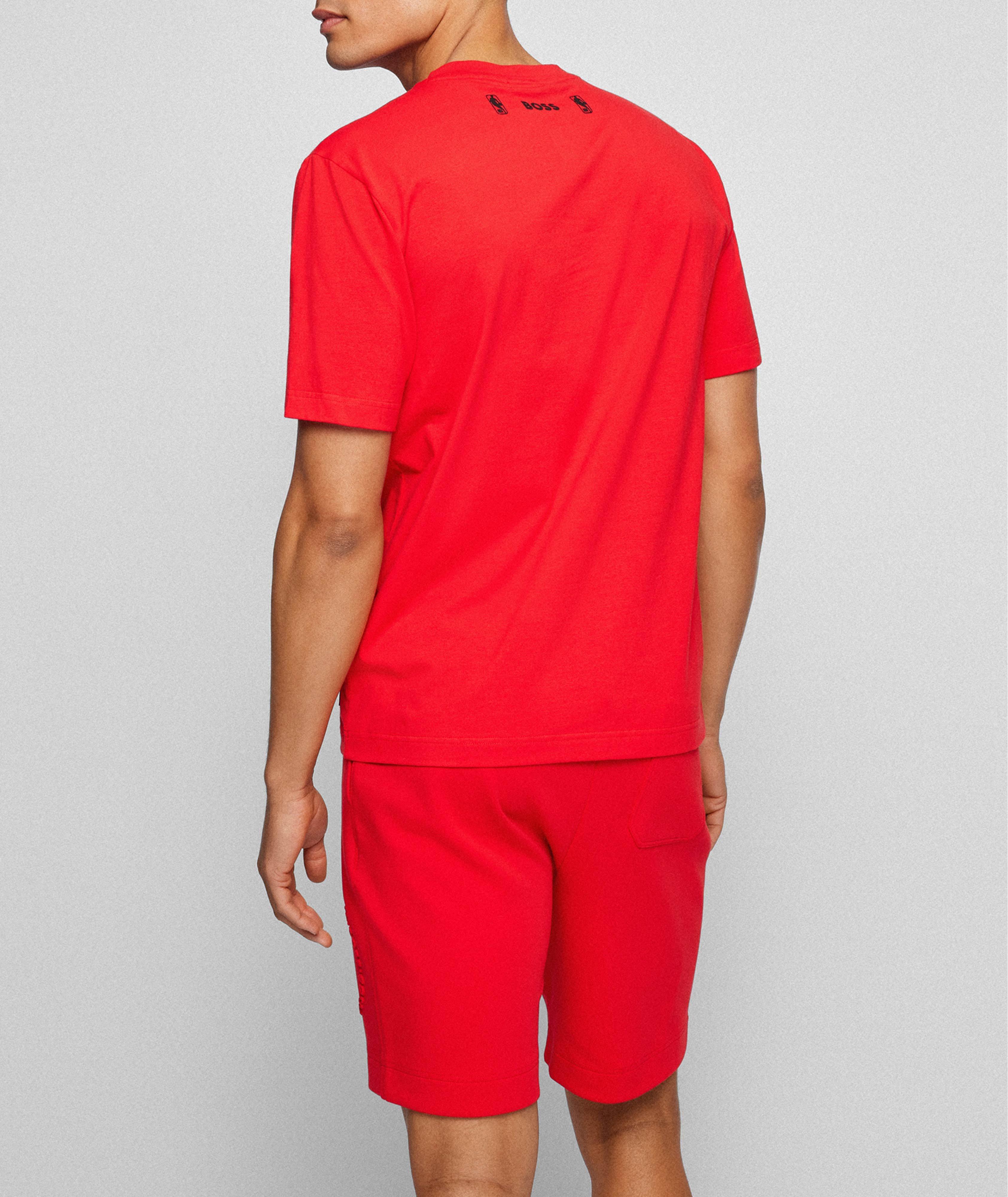 T-shirt avec logos, collection NBA image 3