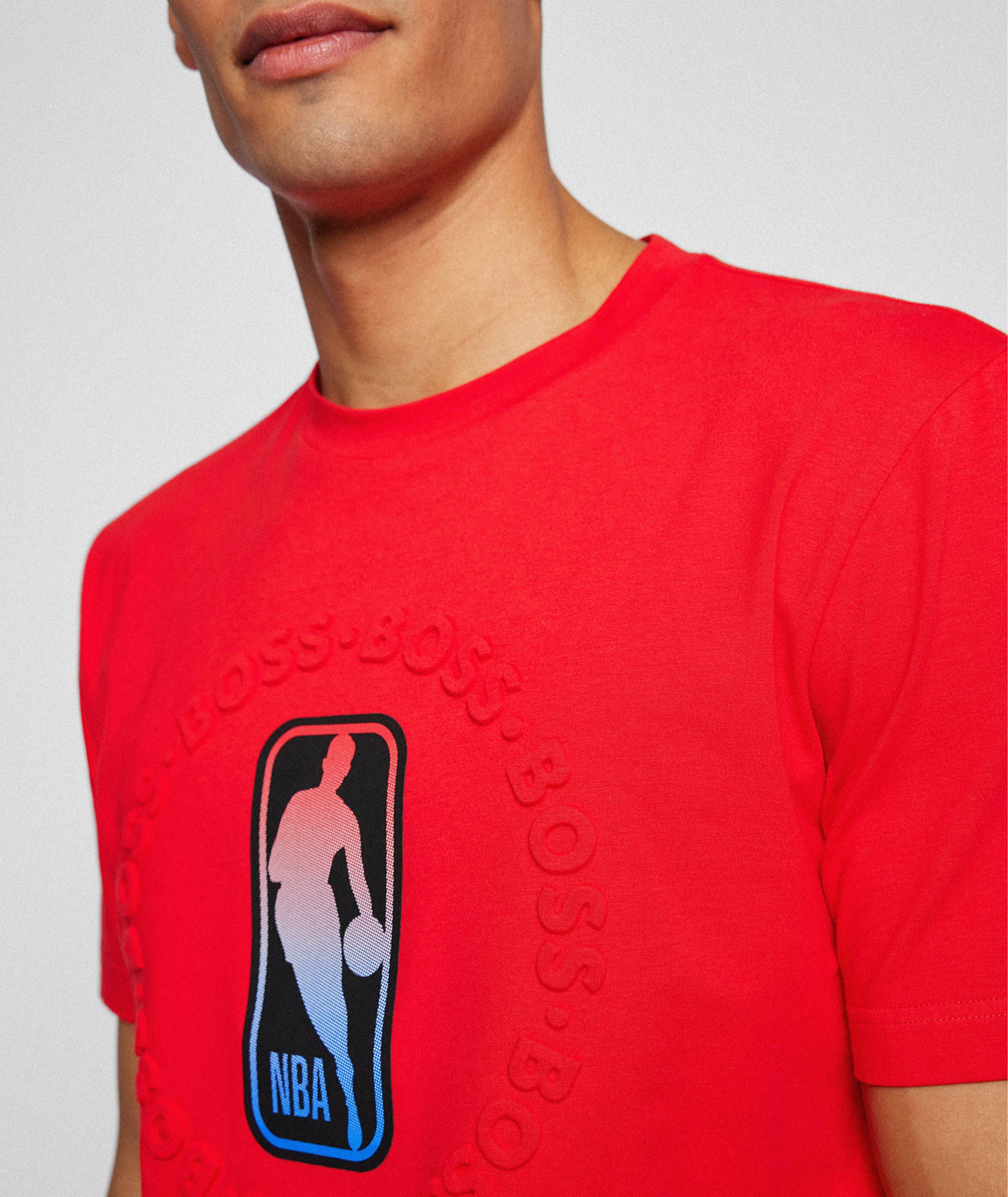 T-shirt avec logos, collection NBA image 4