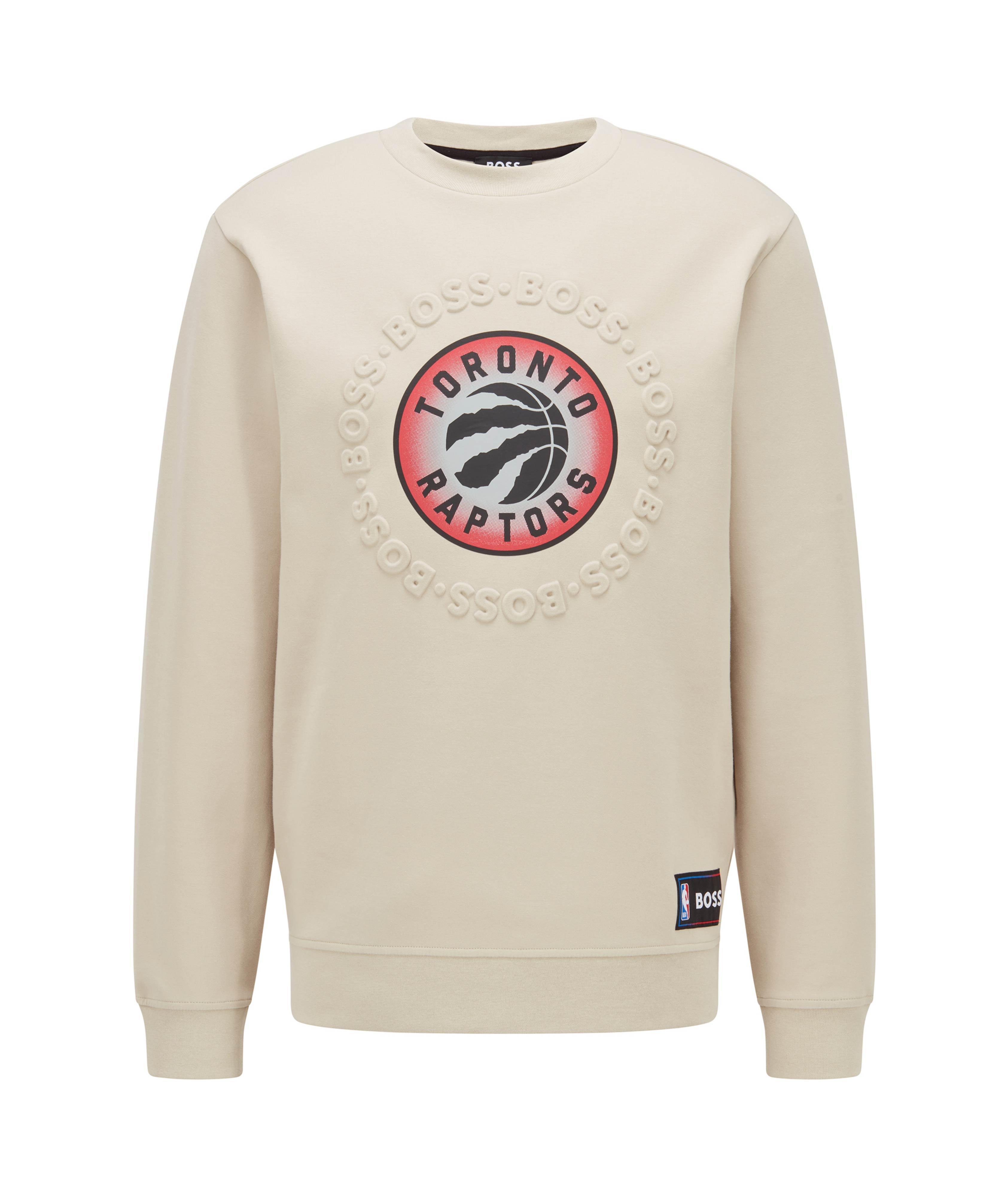 BOSS X NBA Logo Crewneck Sweatshirt image 0