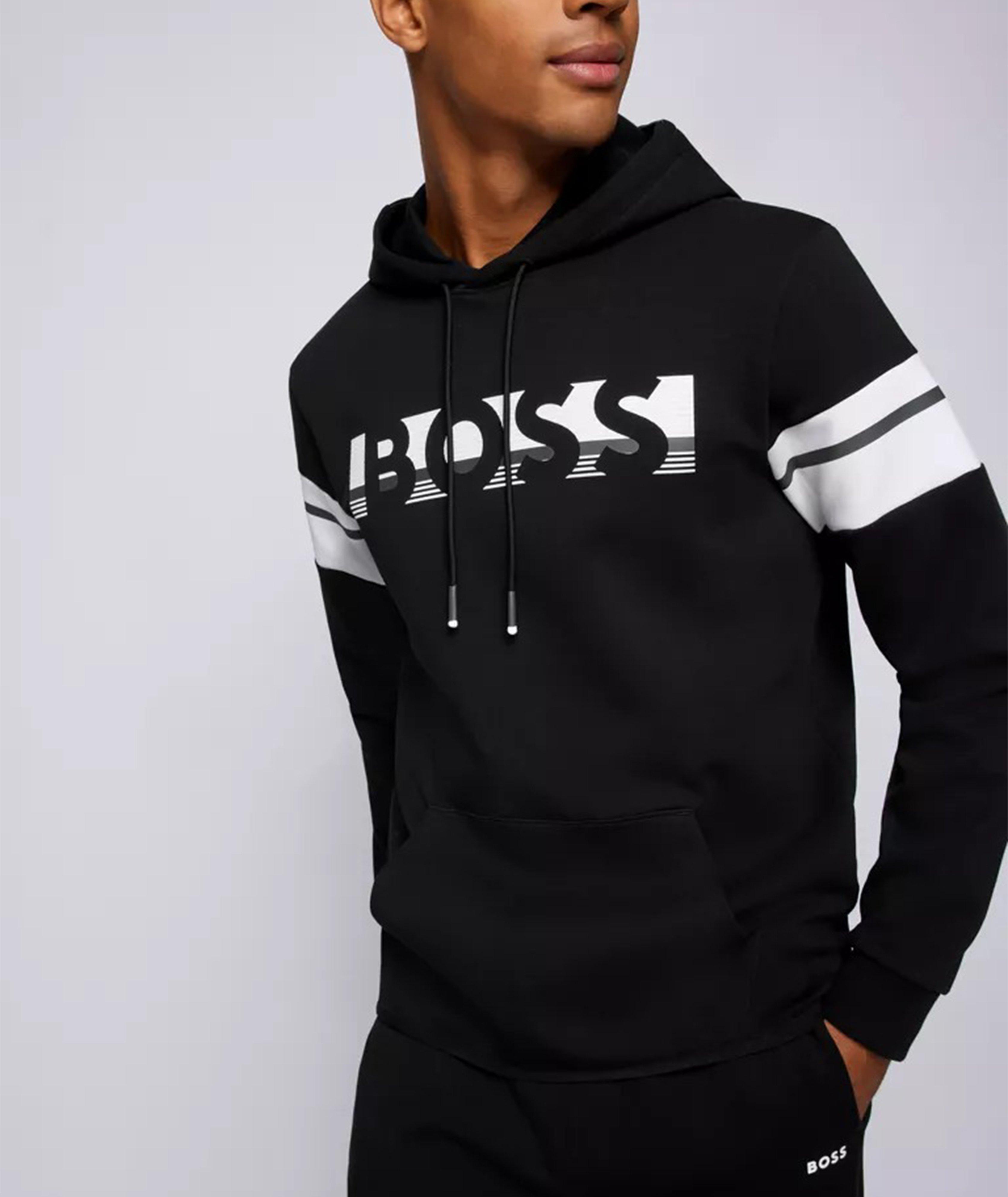 Kangourou en mélange de coton avec logo image 3