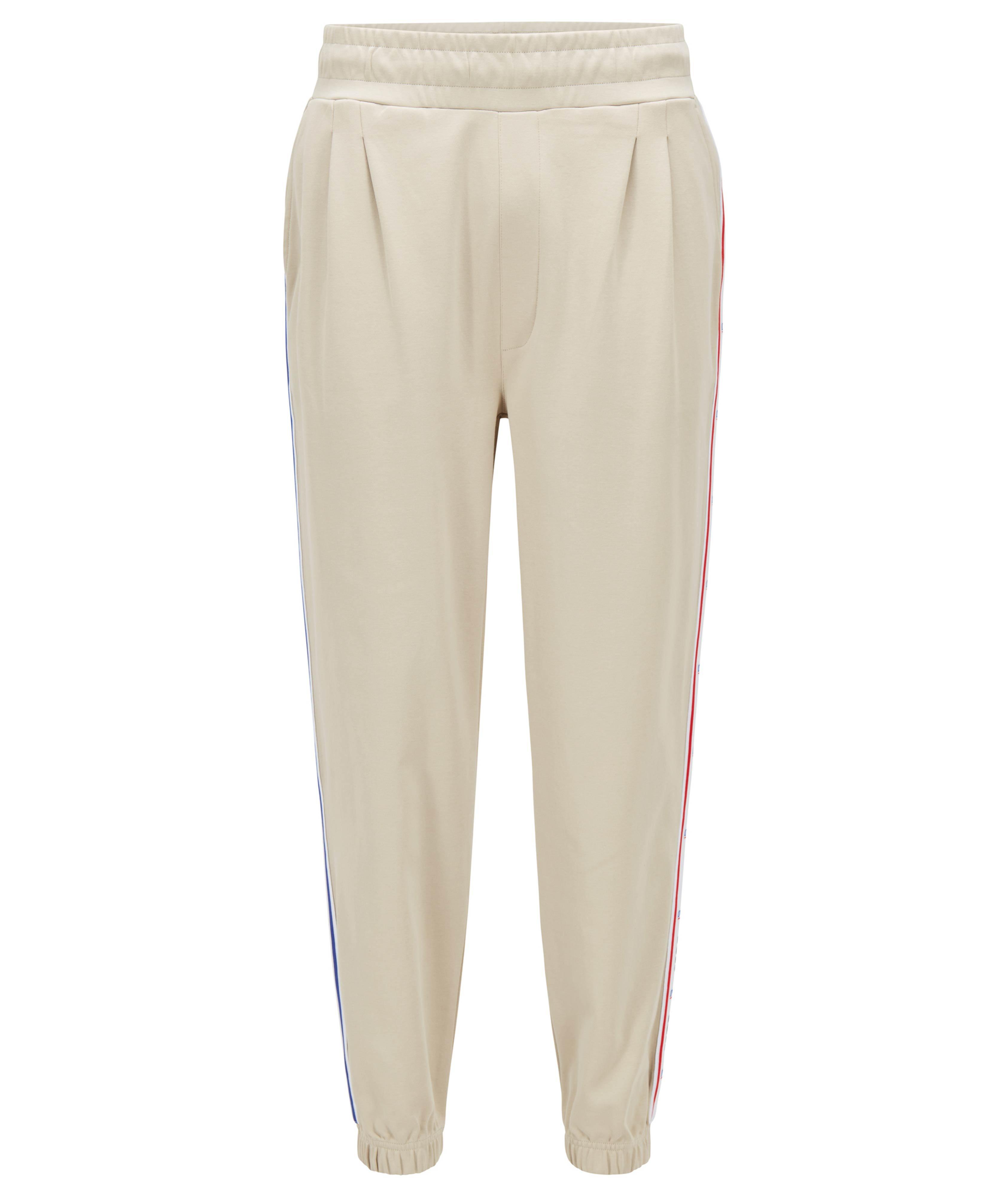 BOSS X NBA Cotton-Blend Drawstring Joggers  image 0