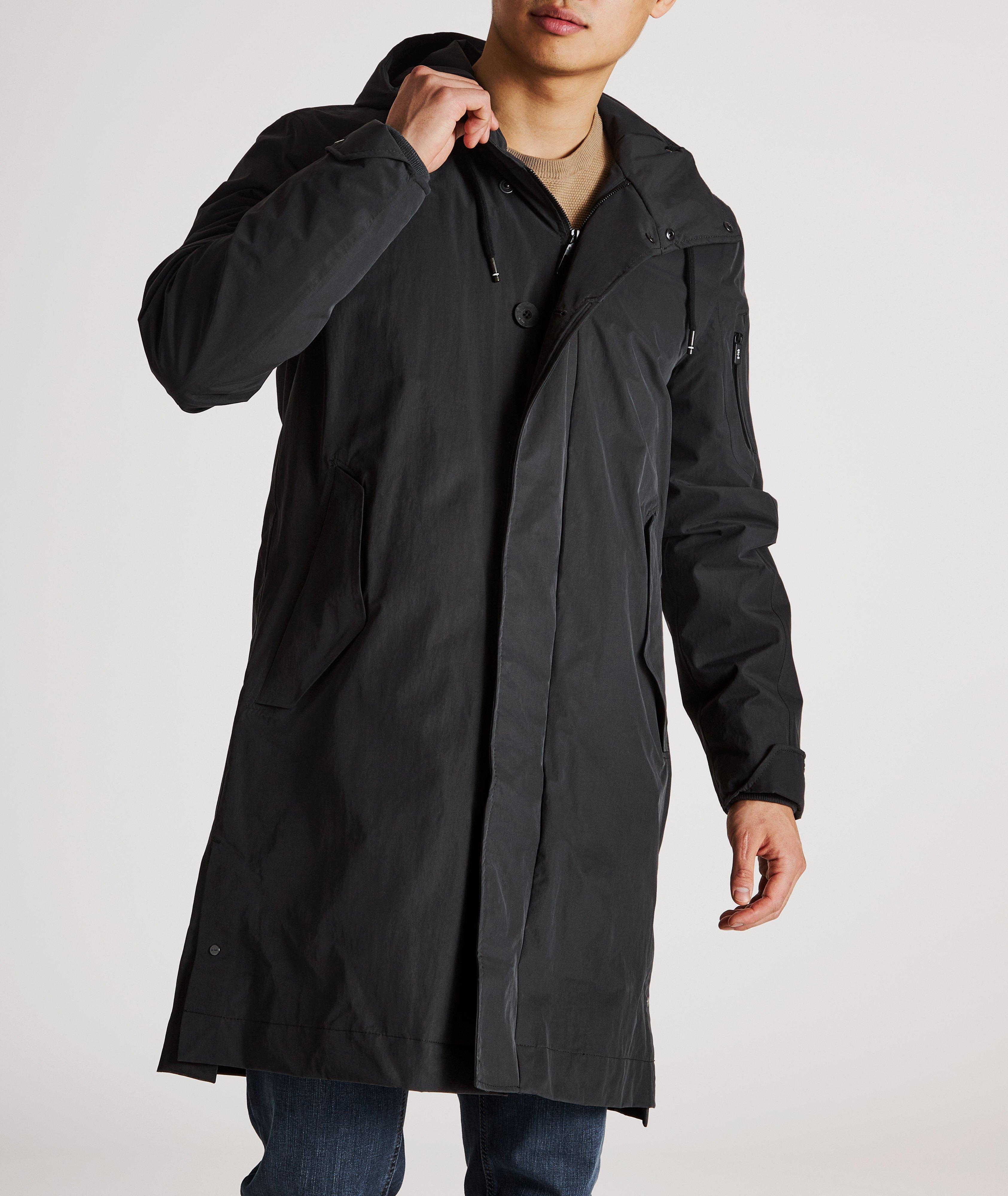 SHIELD Technical Hooded 3/4 Parka image 1