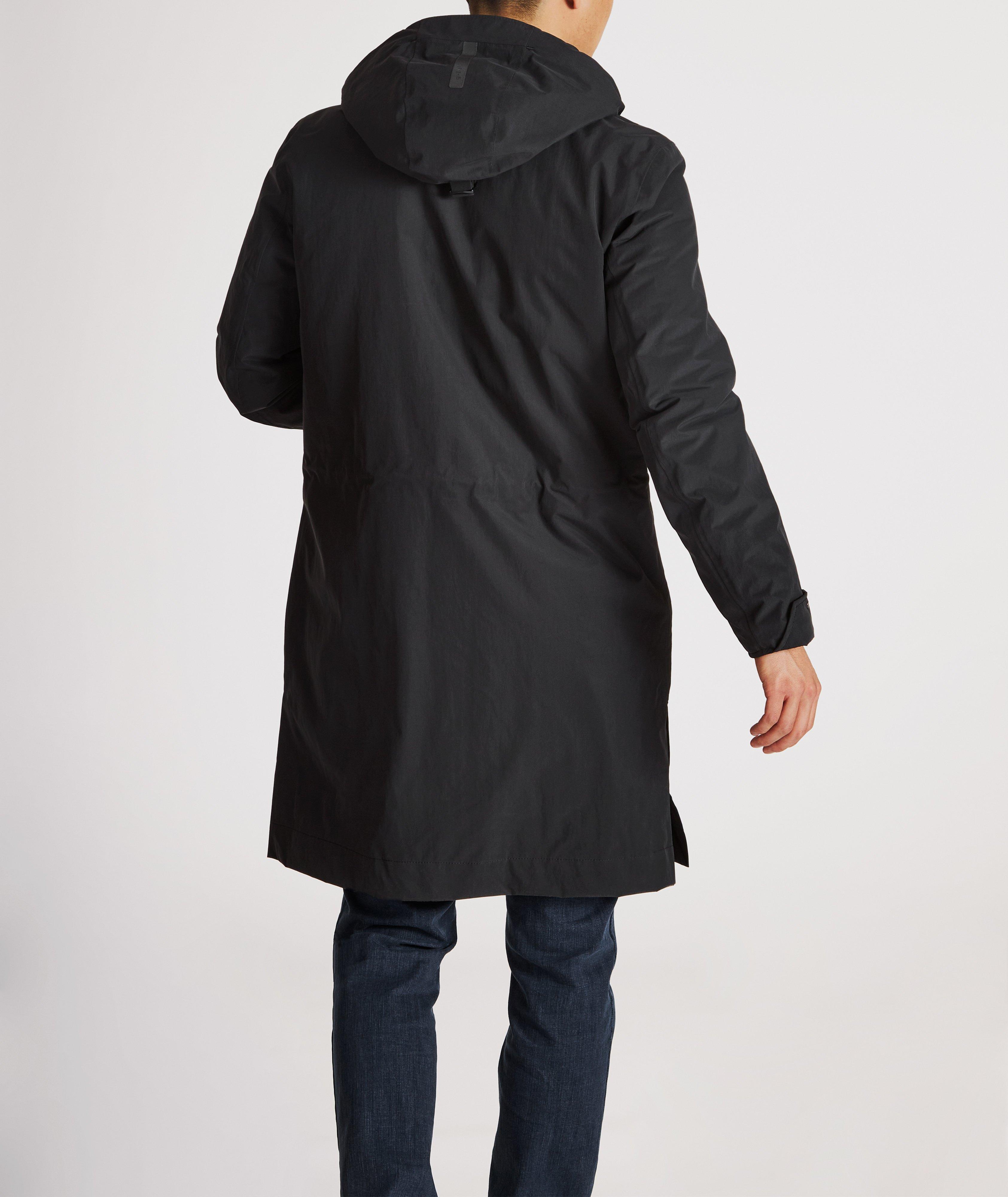 SHIELD Technical Hooded 3/4 Parka image 2