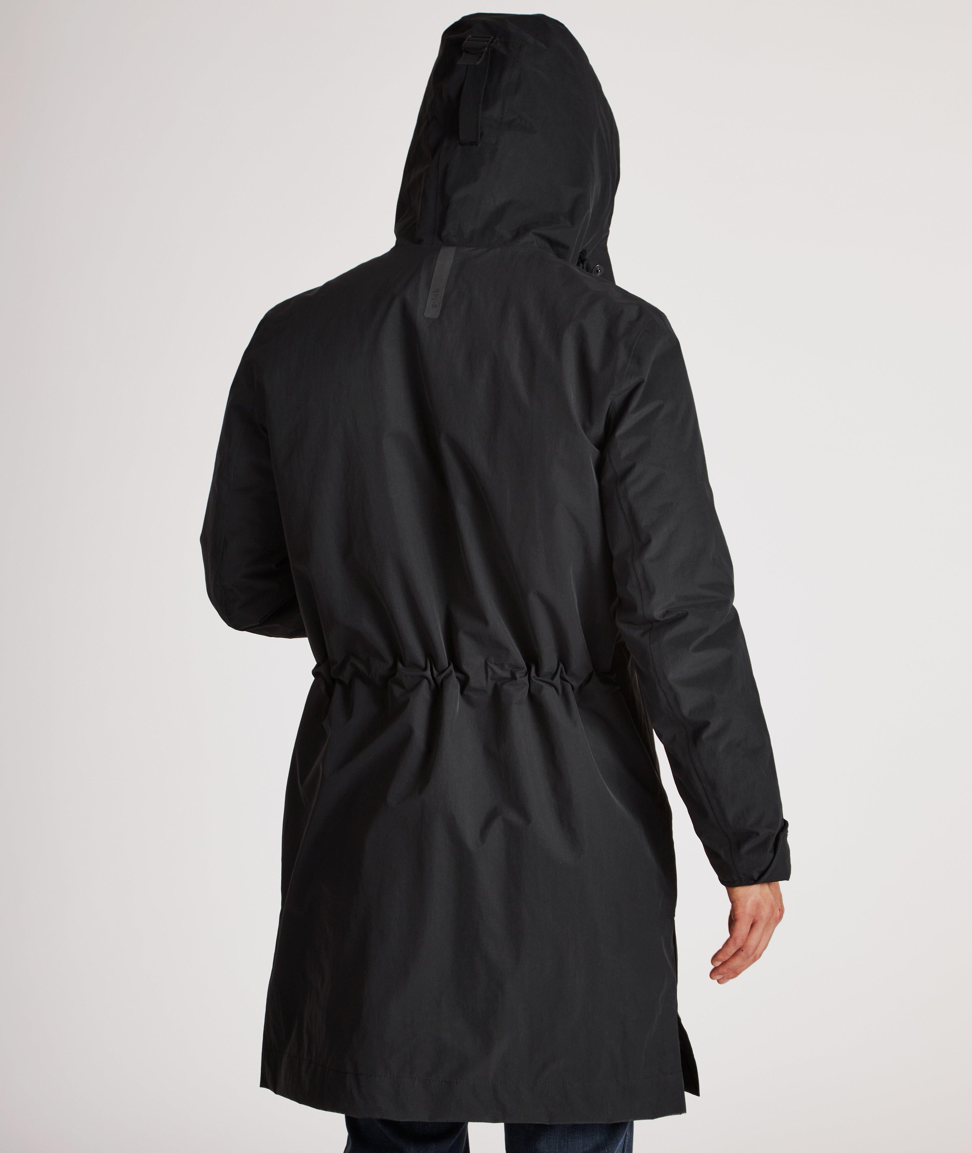 SHIELD Technical Hooded 3/4 Parka image 3